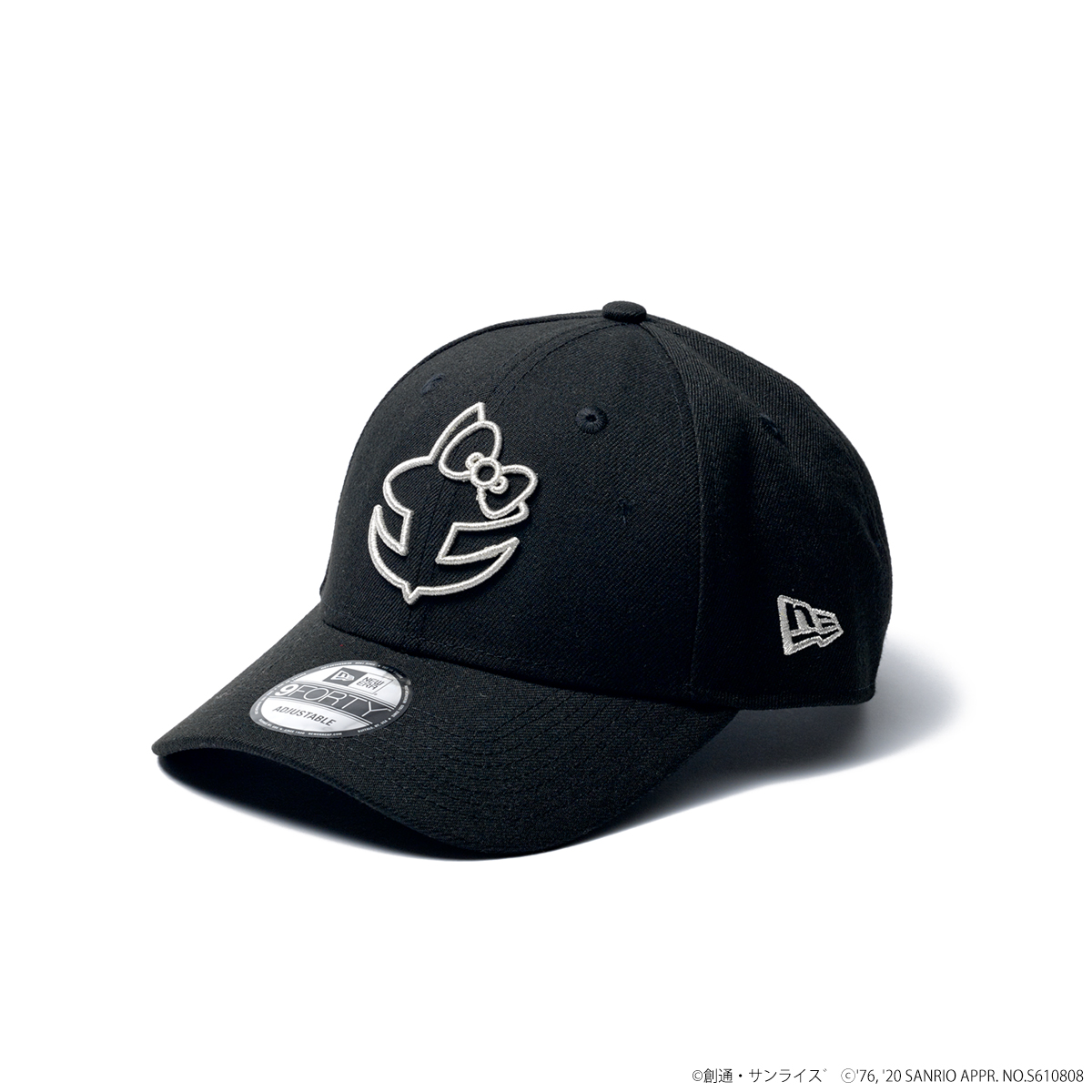 STRICT-G NEW ERA 『ガンダム★ハローキティ』9FORTY Cap 地球連邦軍