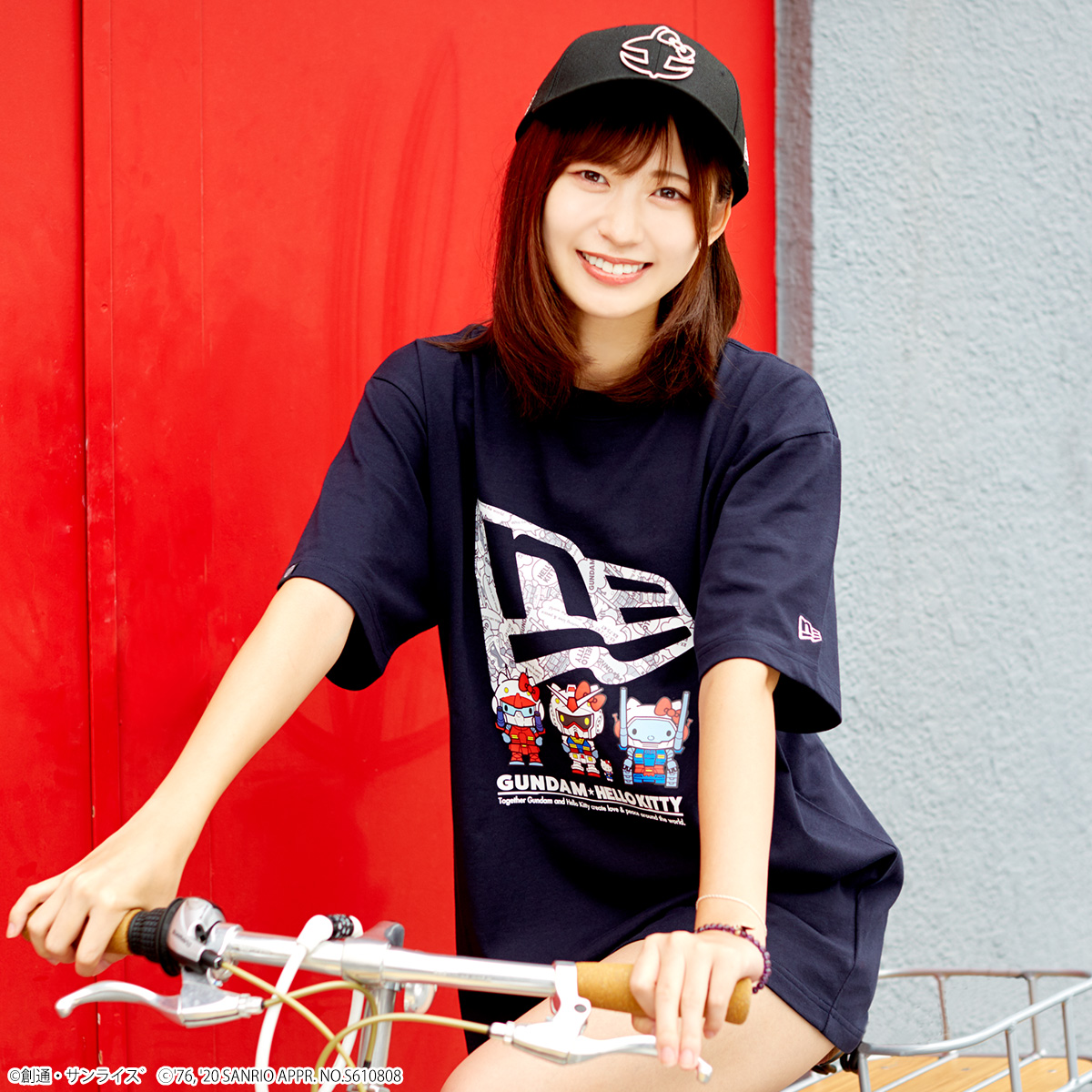 「ガンダム★ハローキティプロジェクト」新弾 「NEW ERAⓇ」コラボCap & Tシャツ登場！