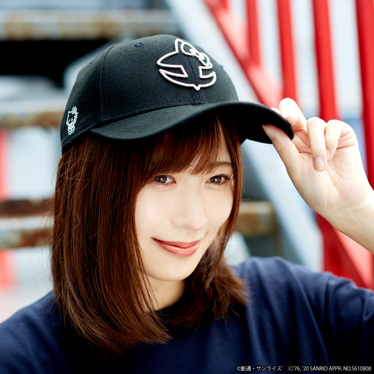 「ガンダム★ハローキティプロジェクト」新弾 「NEW ERAⓇ」コラボCap & Tシャツ登場！