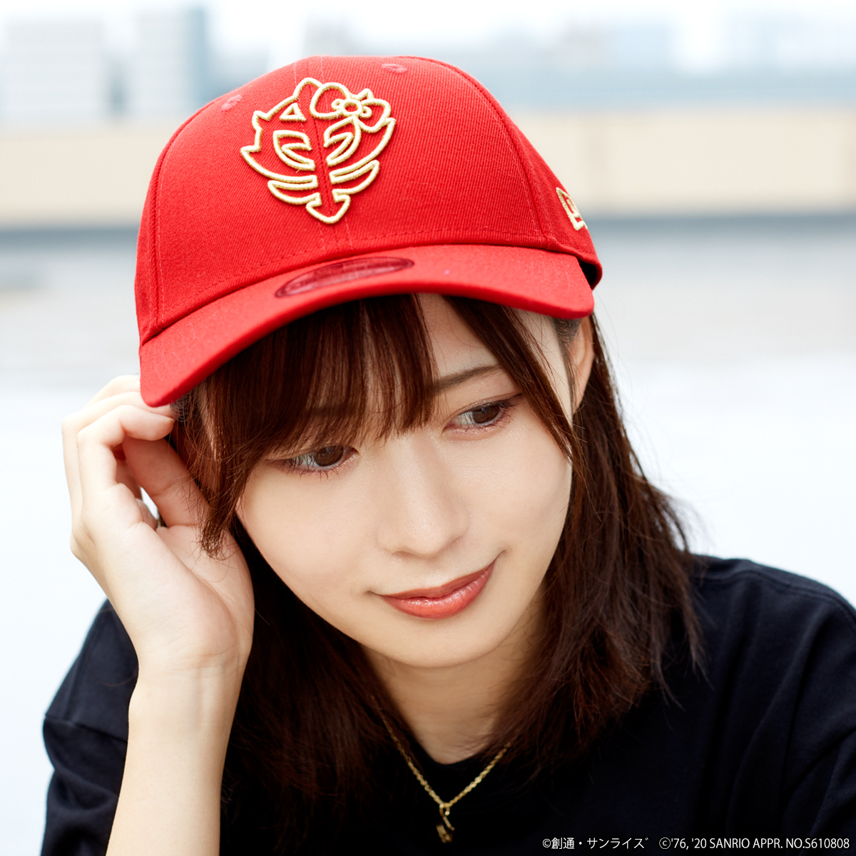 「ガンダム★ハローキティプロジェクト」新弾 「NEW ERAⓇ」コラボCap & Tシャツ登場！