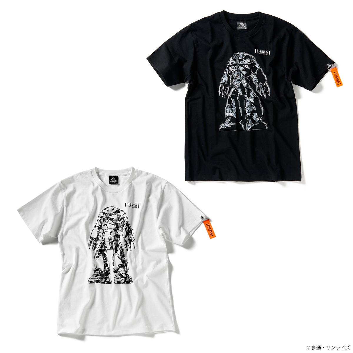 STRICT-G NEW YARK Tシャツ ズゴックコラージュ柄 ｜ STRICT-G