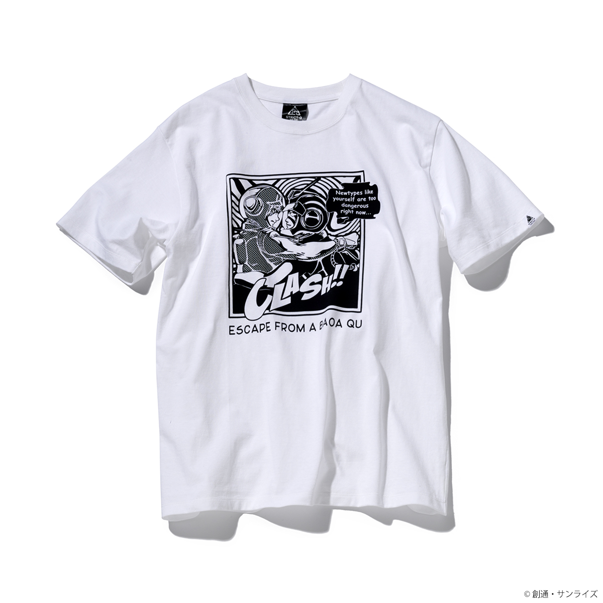 STRICT-G NEW YARK Tシャツ  CLASH!柄