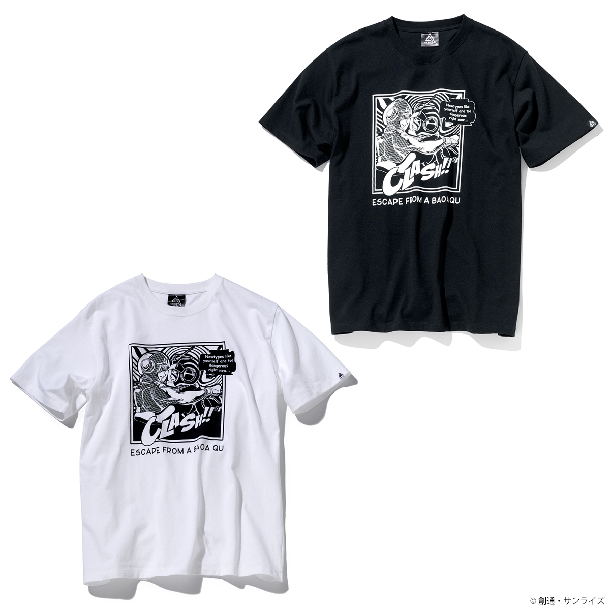 STRICT-G NEW YARK Tシャツ  CLASH!柄