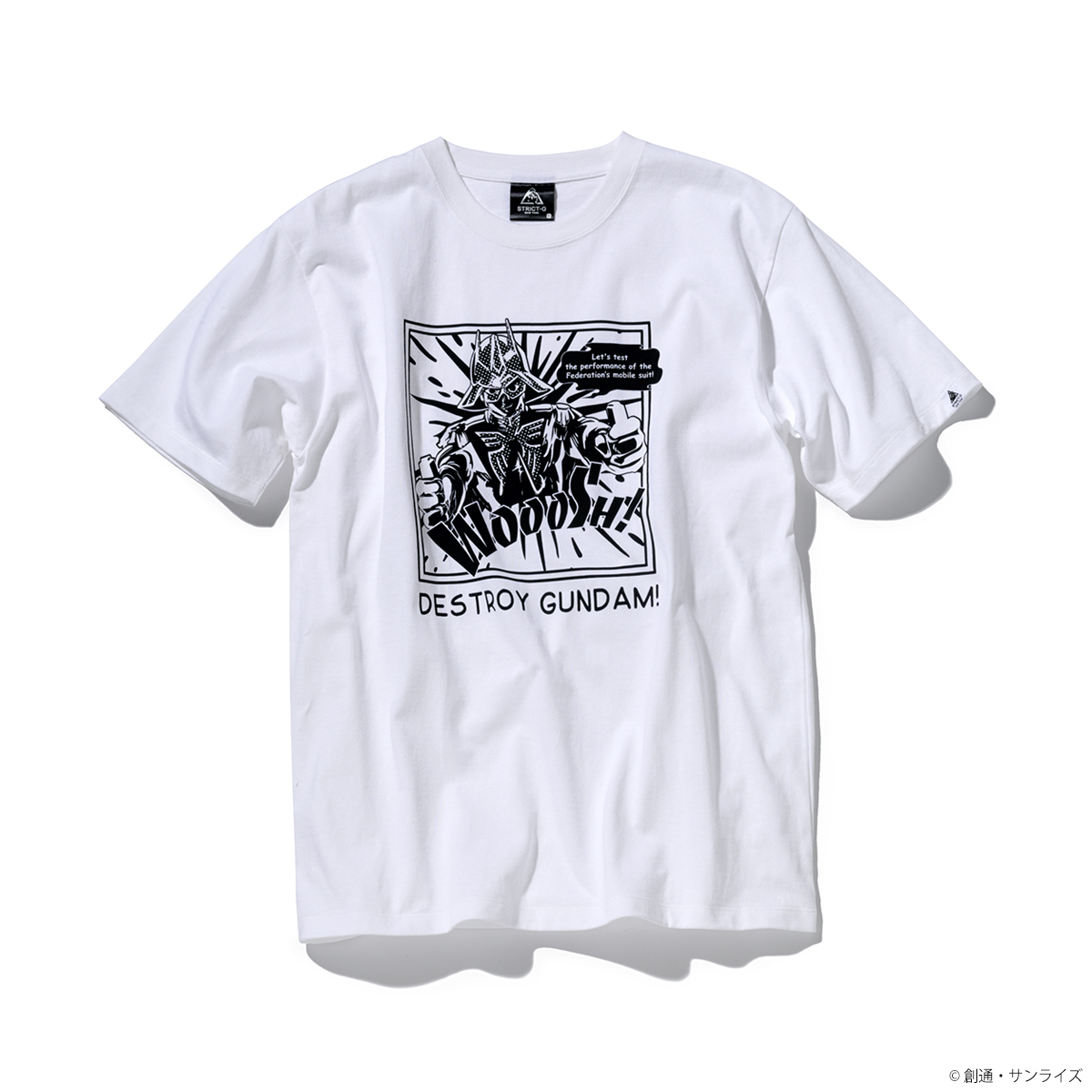 STRICT-G NEW YARK Tシャツ  DESTROY GUNDAM柄