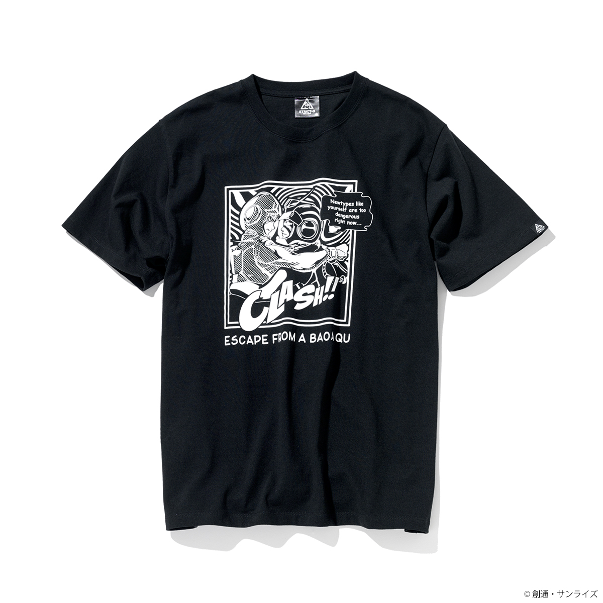 STRICT-G NEW YARK Tシャツ  CLASH!柄