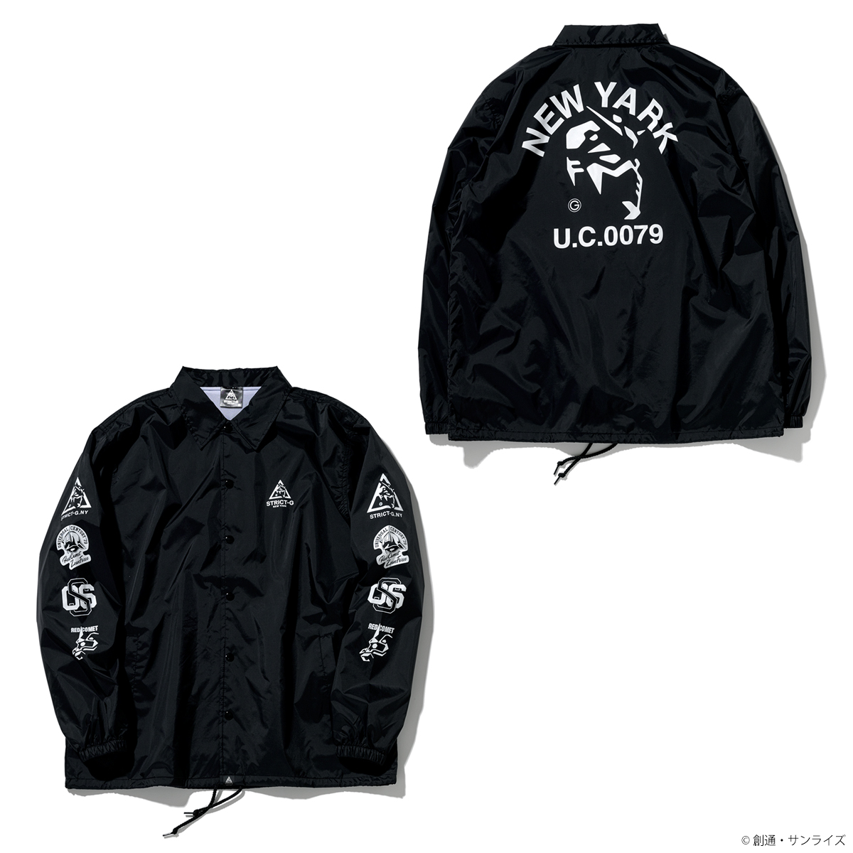 STRICT-G NEW YARK コーチジャケット U.C.0079柄 ｜ STRICT-G