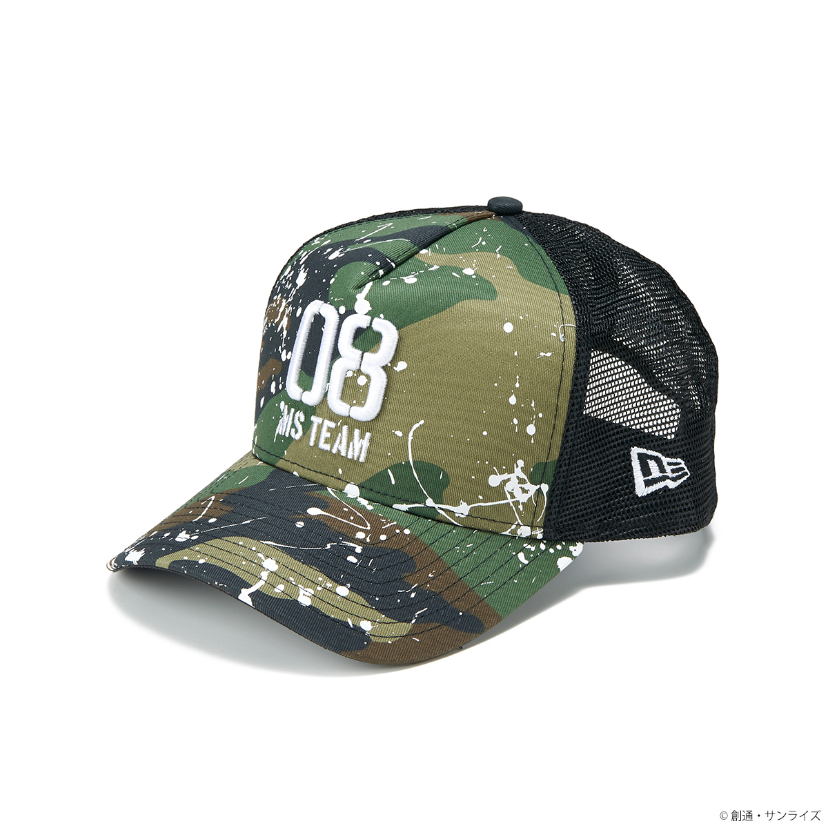 STRICT-G NEW ERA 『機動戦士ガンダム 第08MS小隊』 9FORTY メッシュトラッカー Cap