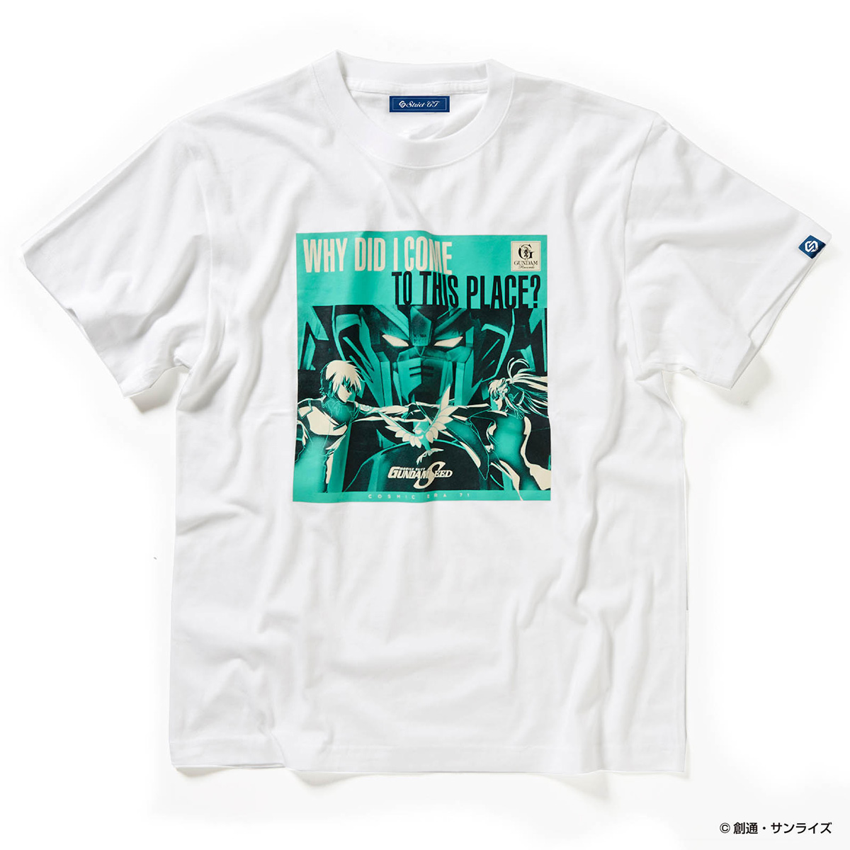 STRICT-G GUNDAM RECORDS 『機動戦士ガンダムSEED』Tシャツ