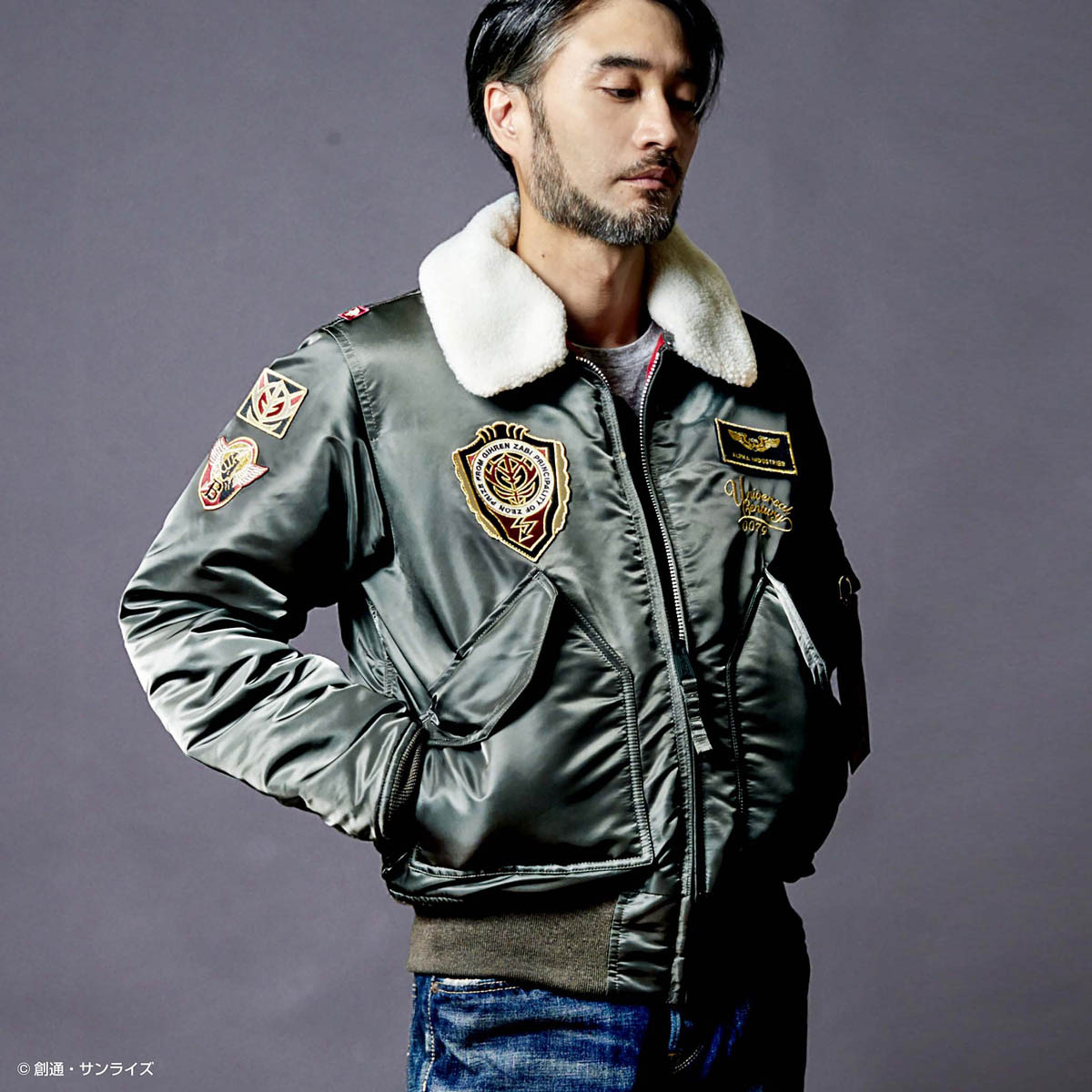 STRICT-G × ALPHA INDUSTRIES CWU-45/P『機動戦士ガンダム ...