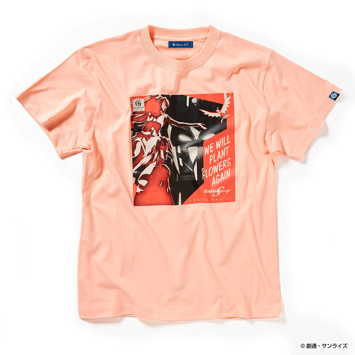 STRICT-G GUNDAM RECORDS 『機動戦士ガンダム SEED DESTINY』Tシャツ