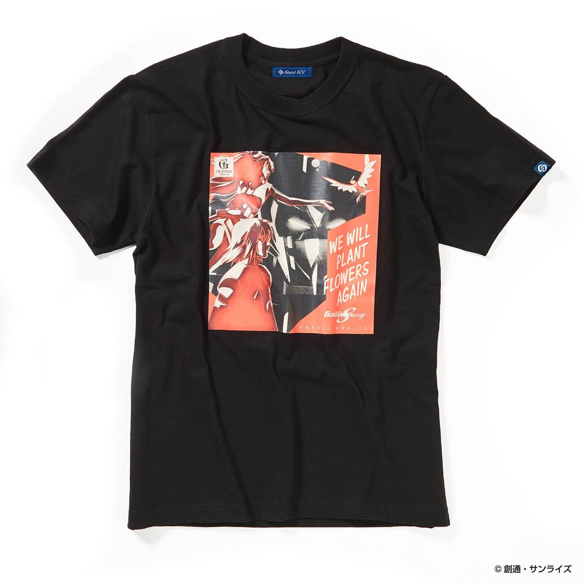 STRICT-G GUNDAM RECORDS 『機動戦士ガンダム SEED DESTINY』Tシャツ