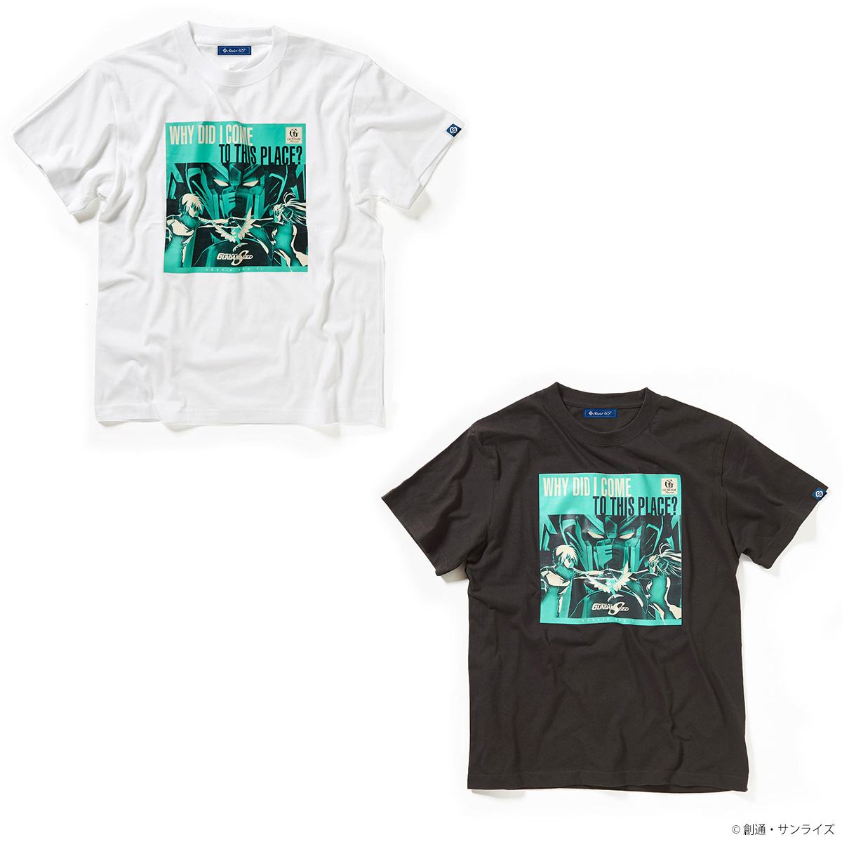 STRICT-G GUNDAM RECORDS 『機動戦士ガンダムSEED』Tシャツ