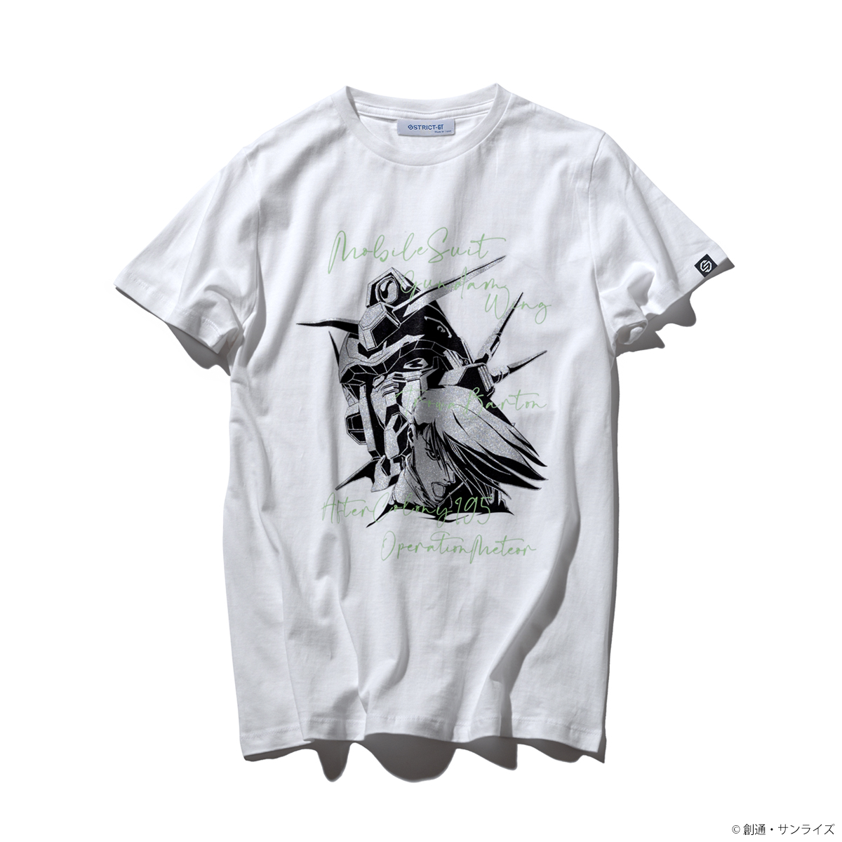 STRICT-G 『新機動戦記ガンダムW』 Tシャツ トロワ・バートン