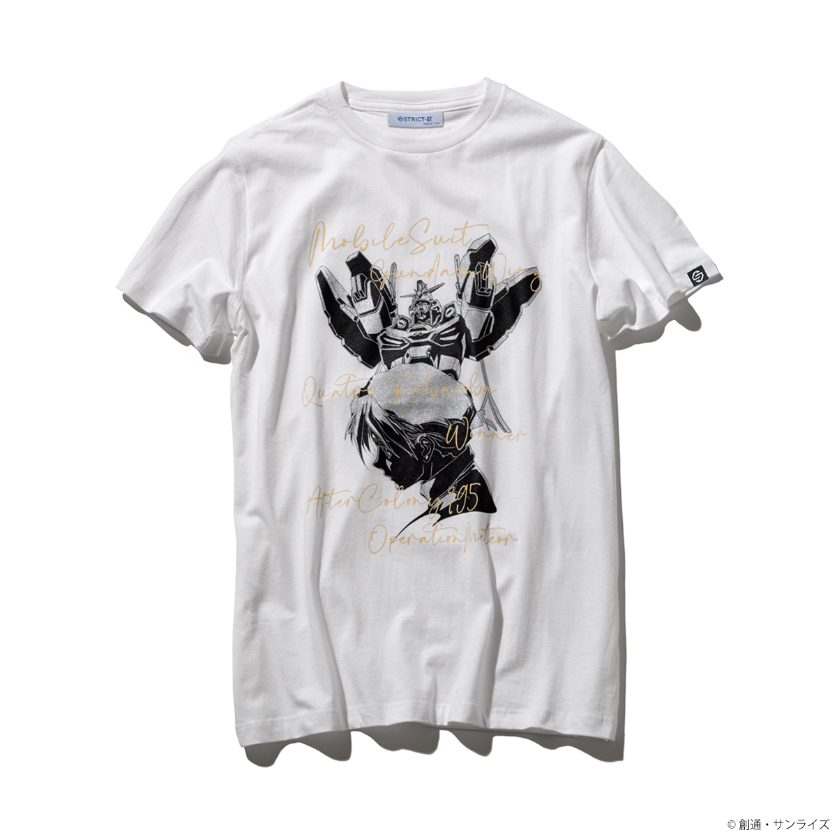 STRICT-G 『新機動戦記ガンダムW』 Ｔシャツ カトル・ラバーバ・ウィナー