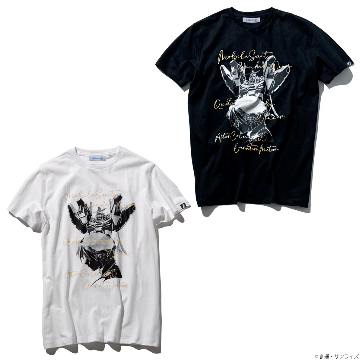 STRICT-G 『新機動戦記ガンダムW』 Ｔシャツ カトル・ラバーバ・ウィナー