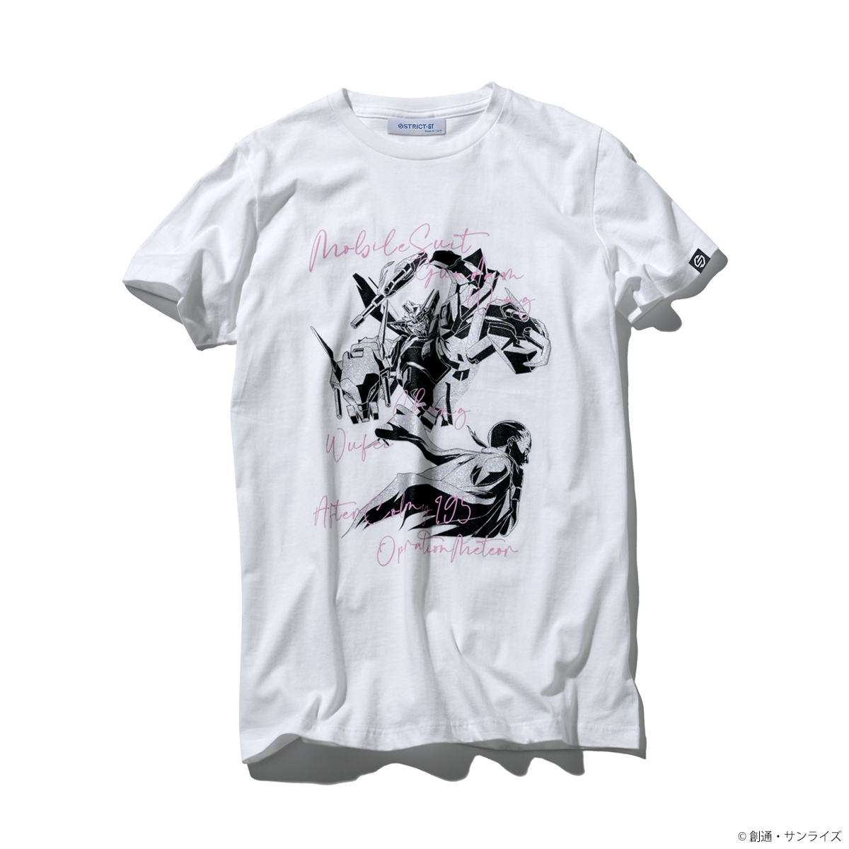 STRICT-G 『新機動戦記ガンダムW』 Tシャツ 張五飛