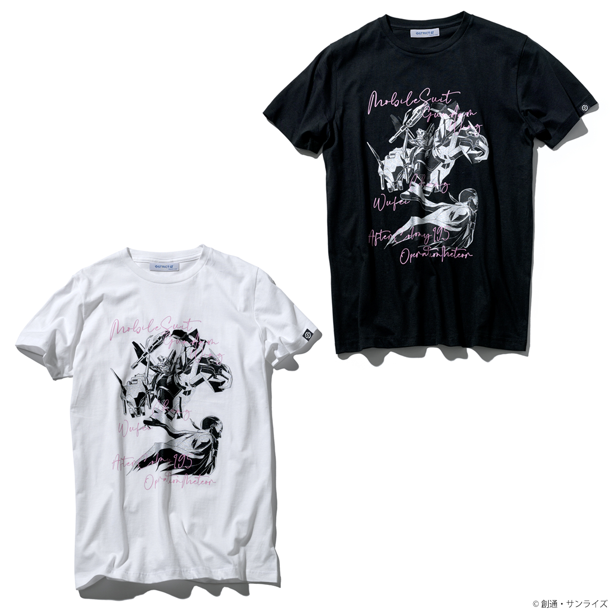 STRICT-G 『新機動戦記ガンダムW』 Tシャツ 張五飛