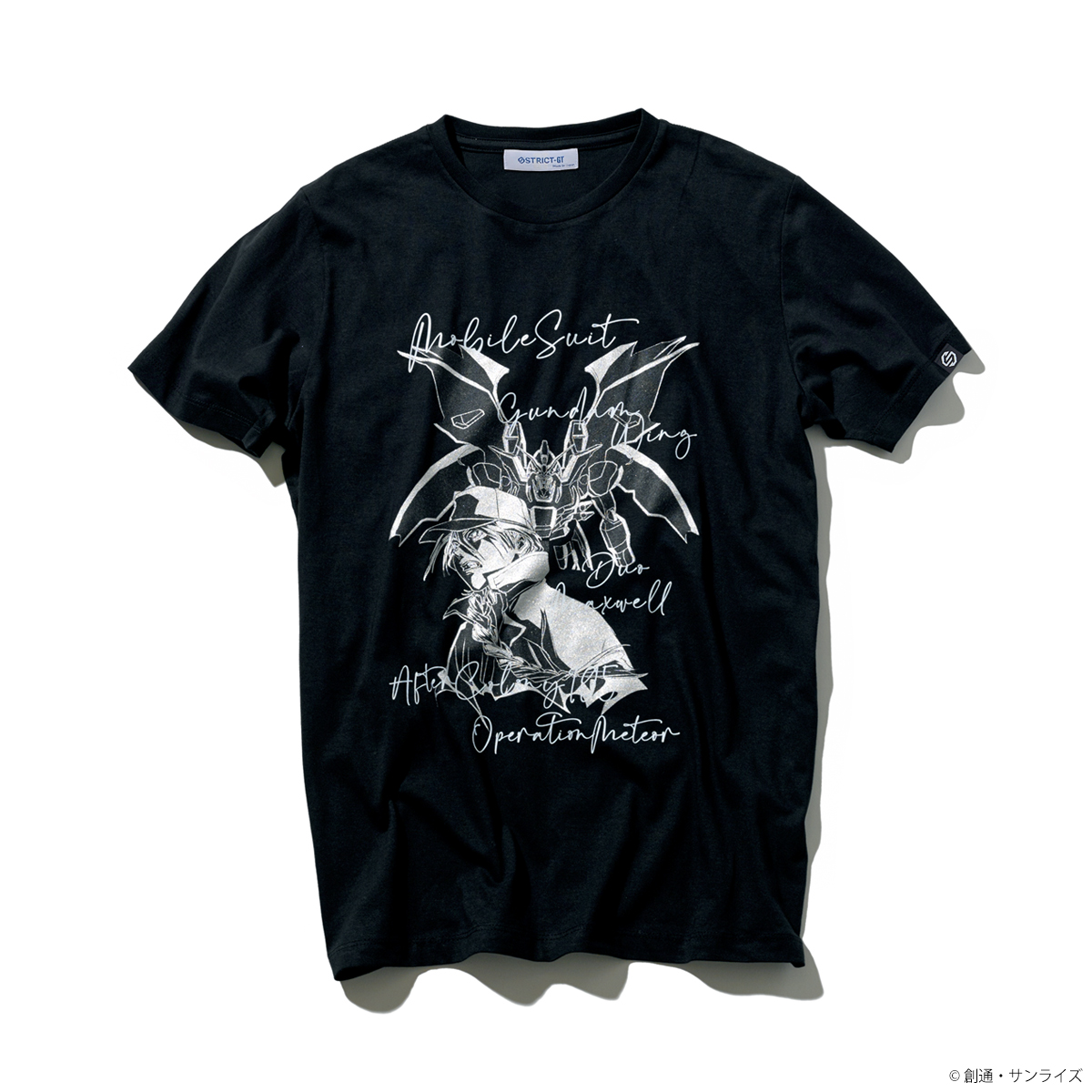 STRICT-G 『新機動戦記ガンダムW』 Ｔシャツ デュオ・マックスウェル