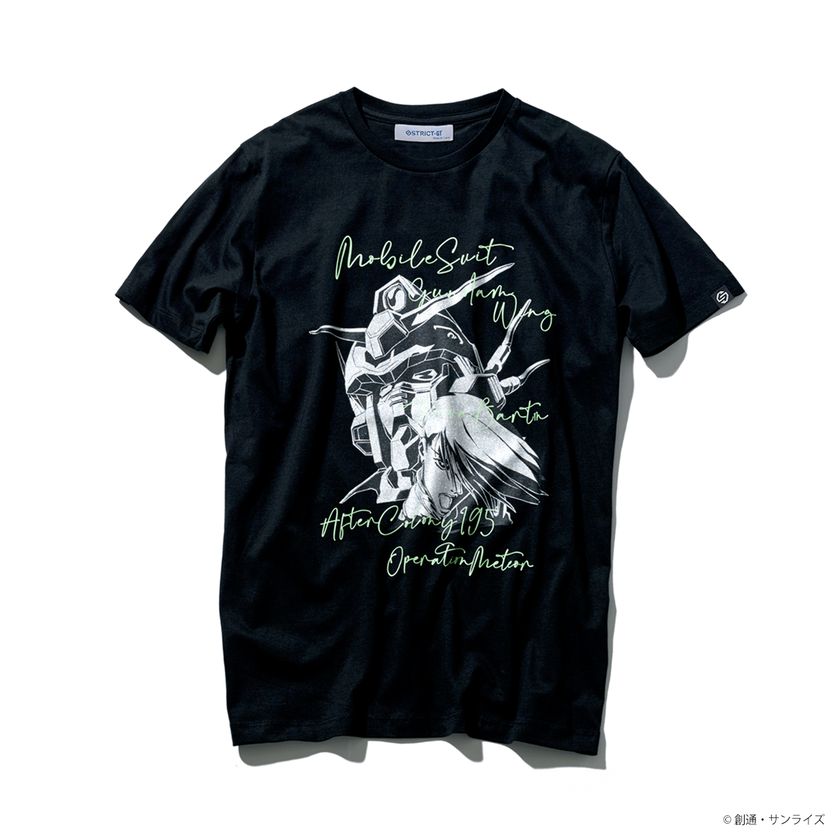 STRICT-G 『新機動戦記ガンダムW』 Tシャツ トロワ・バートン