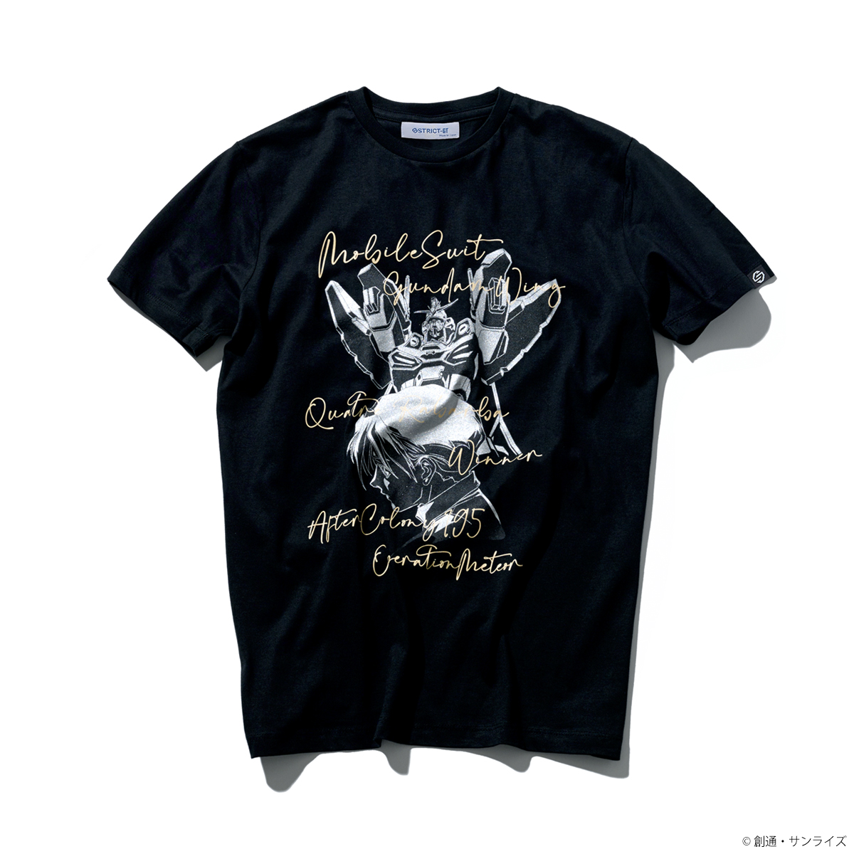 STRICT-G 『新機動戦記ガンダムW』 Ｔシャツ カトル・ラバーバ・ウィナー