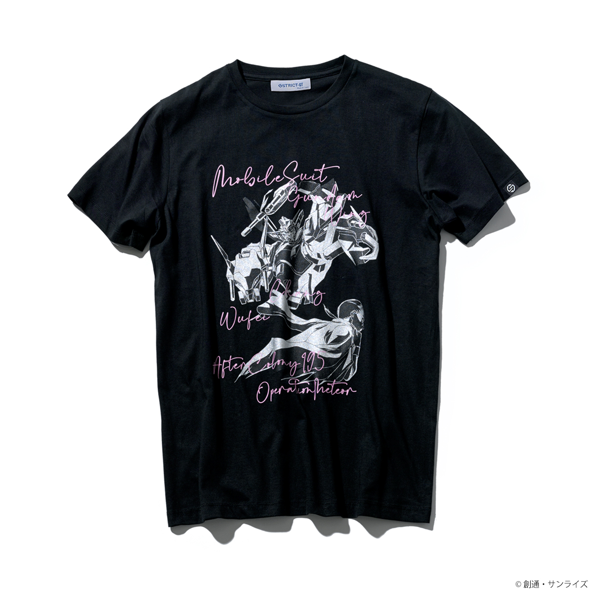 STRICT-G 『新機動戦記ガンダムW』 Tシャツ 張五飛