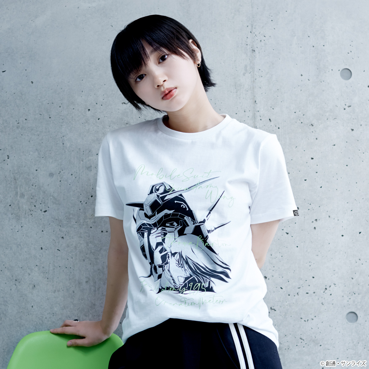 STRICT-G 『新機動戦記ガンダムW』 Tシャツ トロワ・バートン