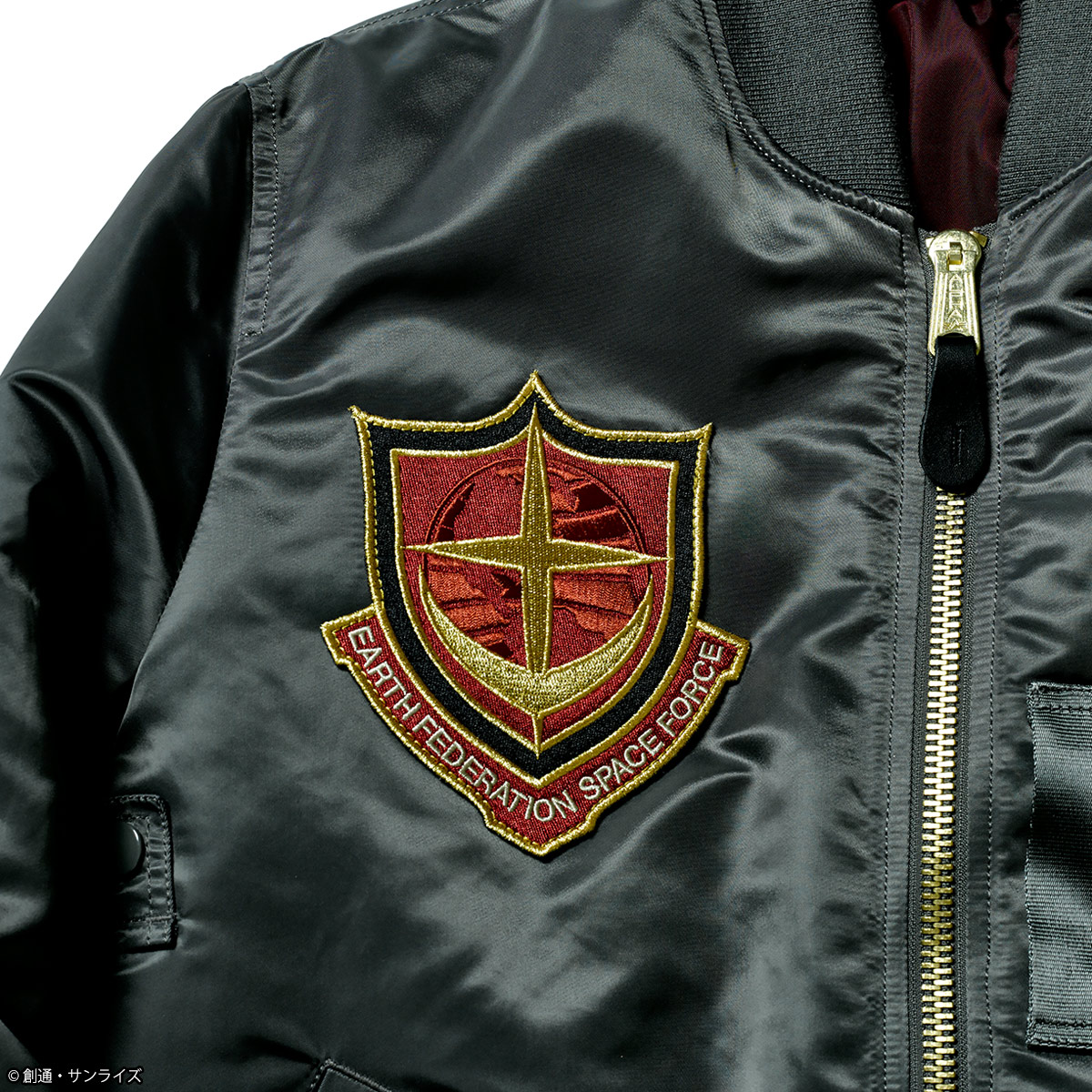 STRICT-G × ALPHA INDUSTRIES MA-1『機動戦士Zガンダム』ティターンズ ...