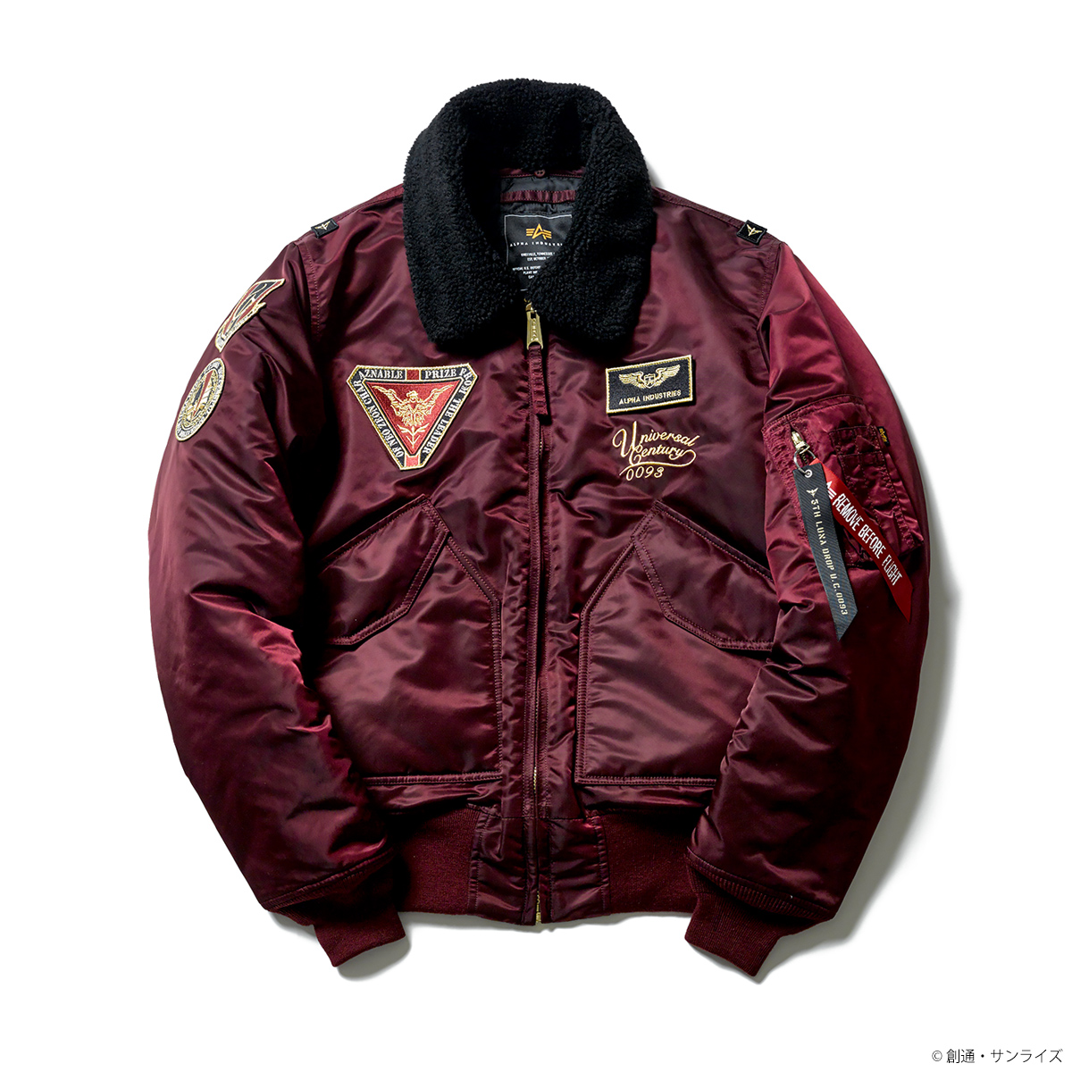 STRICT-G × ALPHA INDUSTRIES CWU-45/P『機動戦士ガンダム逆襲のシャア ...