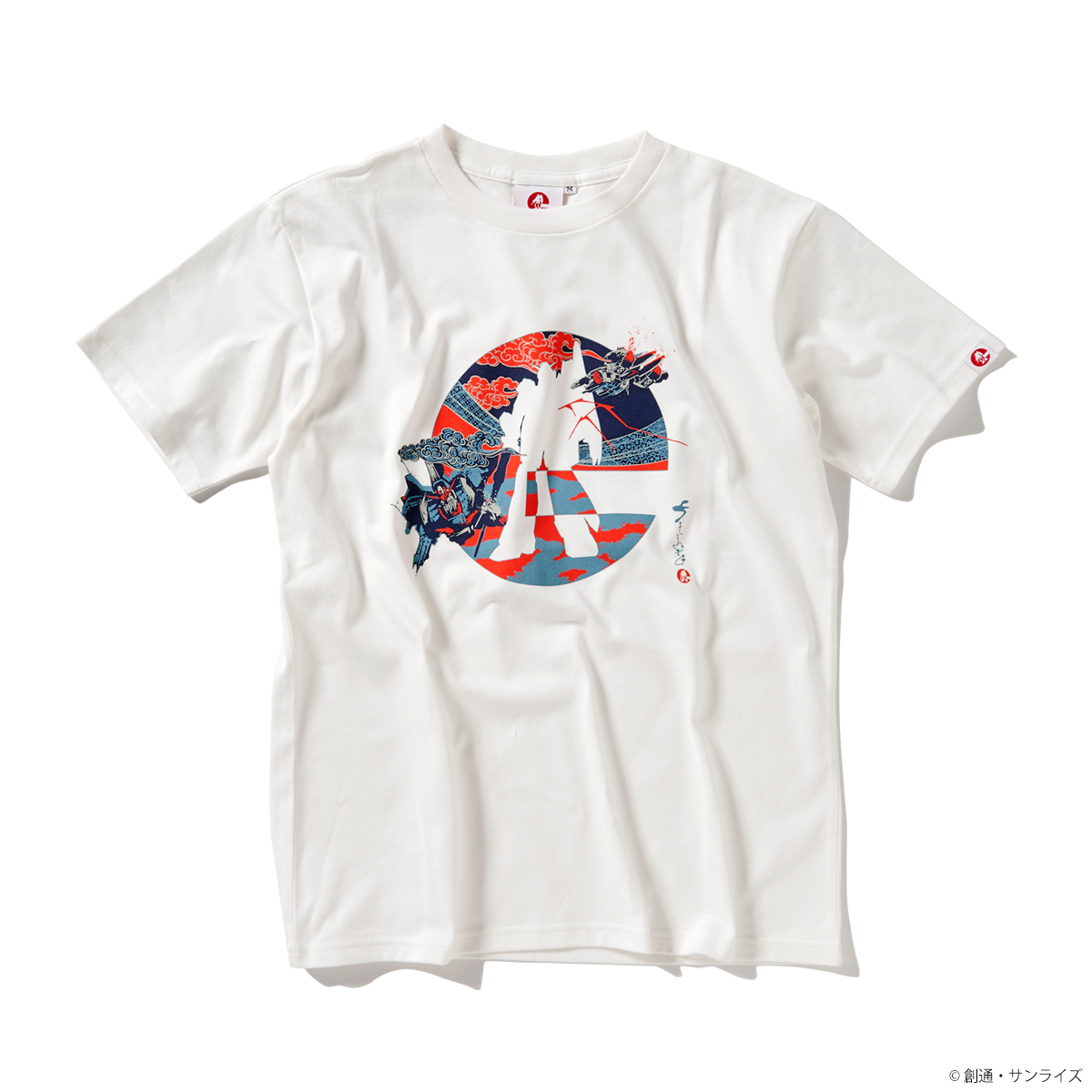 STRICT-G JAPAN 『機動戦士Zガンダム』Tシャツ JAPANロゴ柄