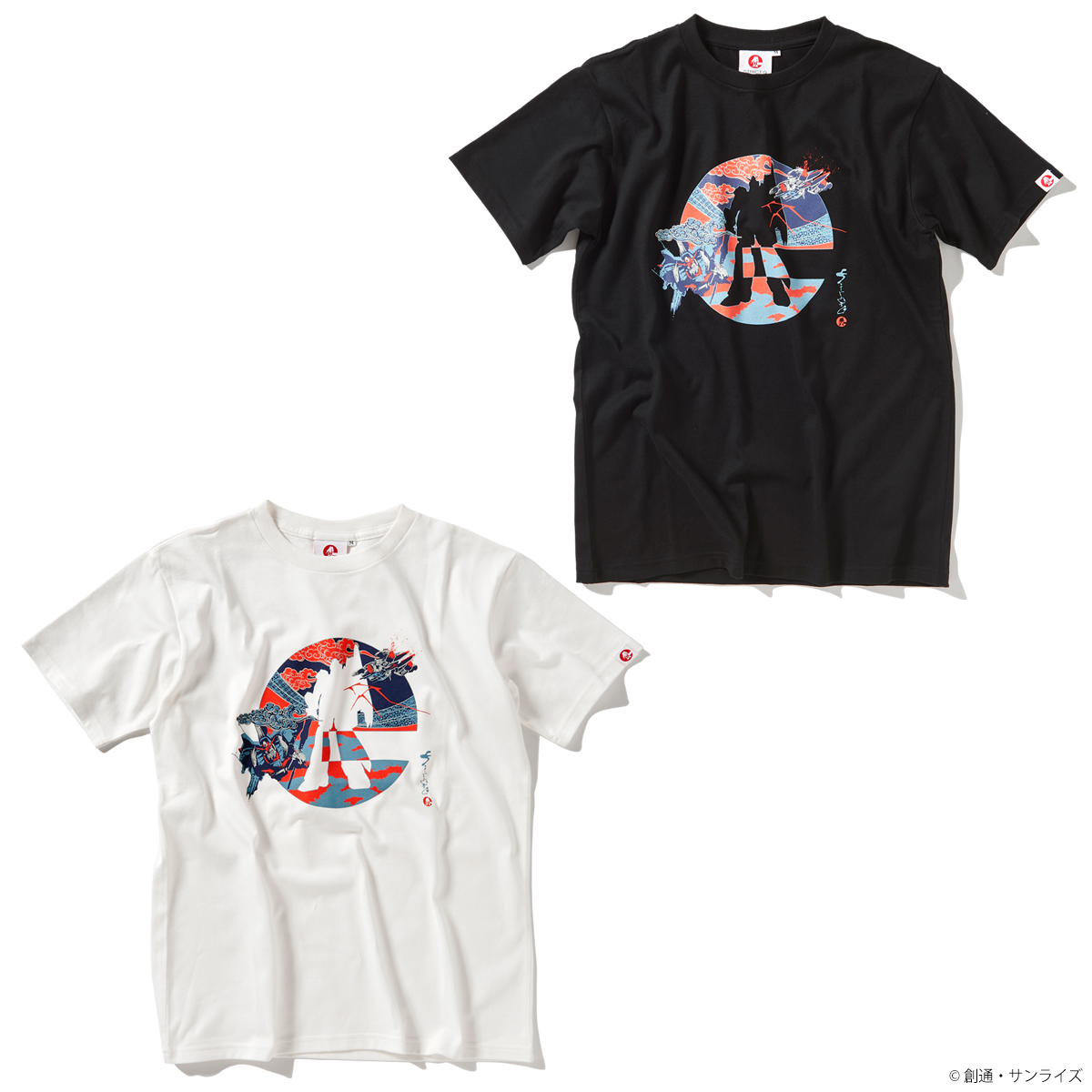 STRICT-G JAPAN 『機動戦士Zガンダム』Tシャツ JAPANロゴ柄