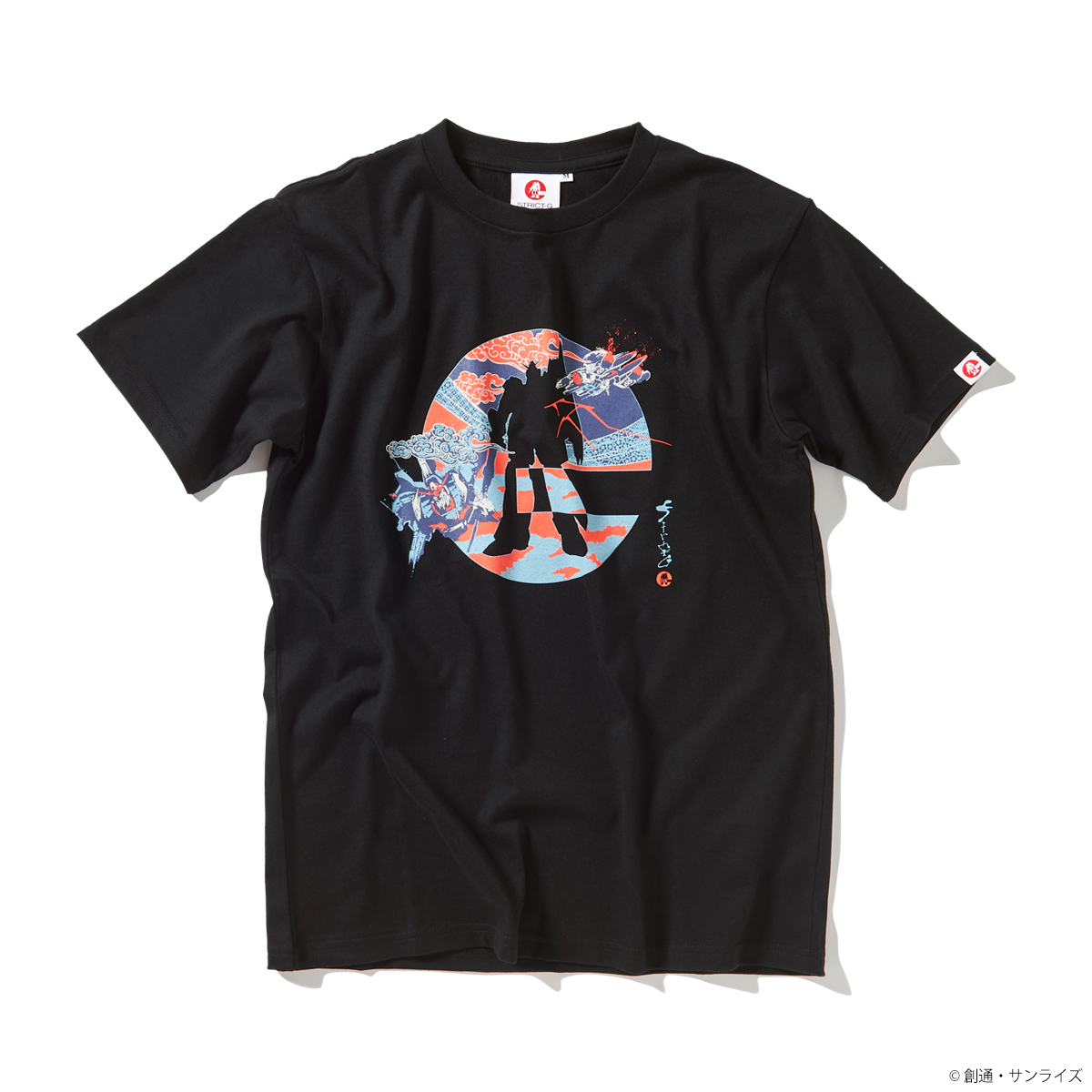 STRICT-G JAPAN 『機動戦士Zガンダム』Tシャツ JAPANロゴ柄