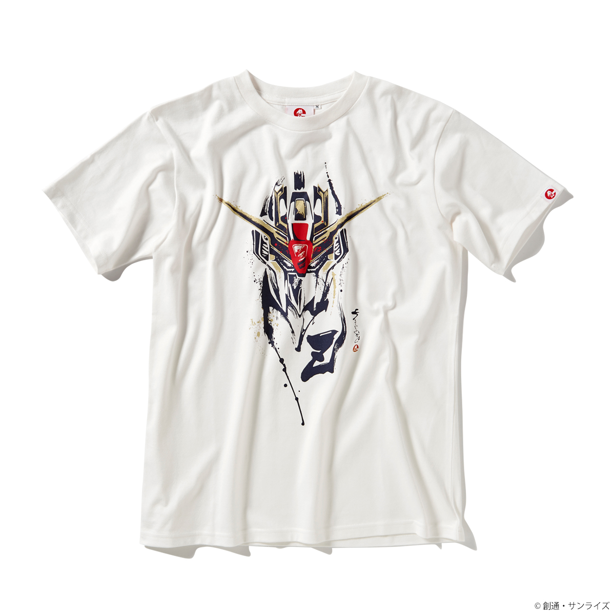 STRICT-G JAPAN 『機動戦士Zガンダム』Tシャツ Zガンダム筆絵