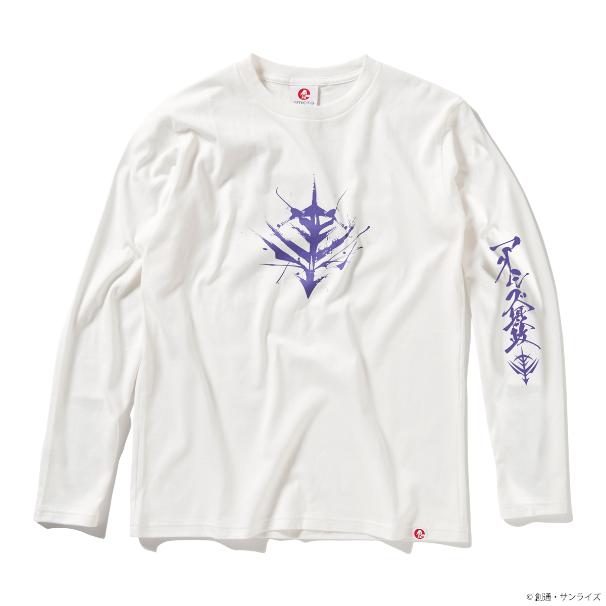 STRICT-G JAPAN 『機動戦士Zガンダム』長袖Tシャツ キュベレイ筆絵柄