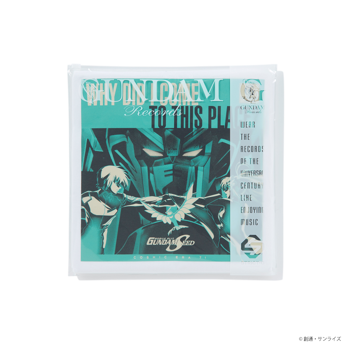 STRICT-G GUNDAM RECORDS 『機動戦士ガンダムSEED』Tシャツ