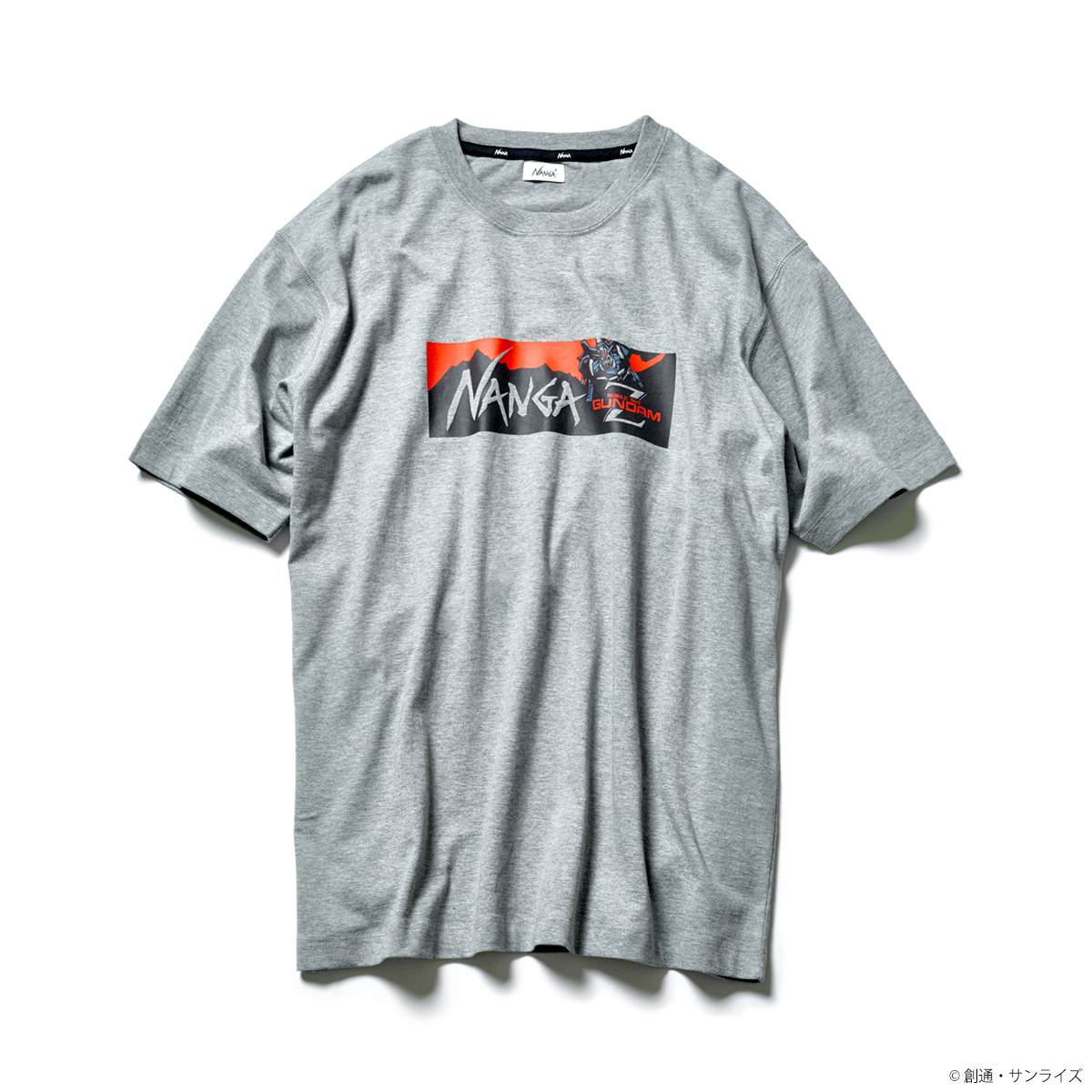 STRICT-G × NANGA 『機動戦士Zガンダム』35周年記念 ロゴデザインTシャツ