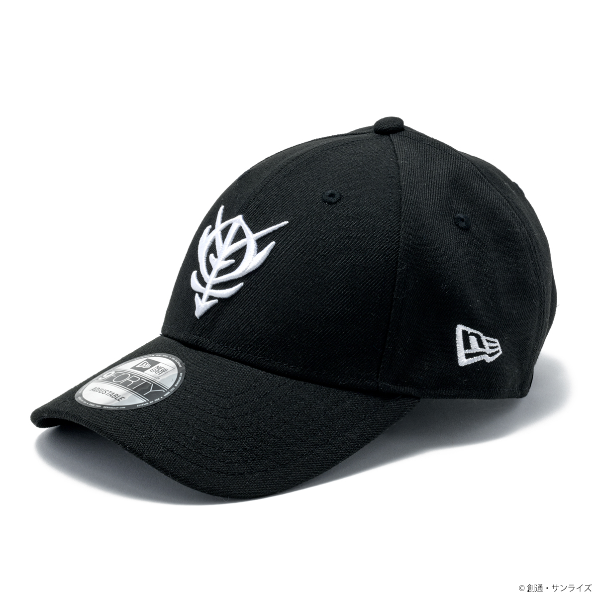 NEW ERA　strict-g ジオンキャップ　新品未使用　タグ付き　ガンダム