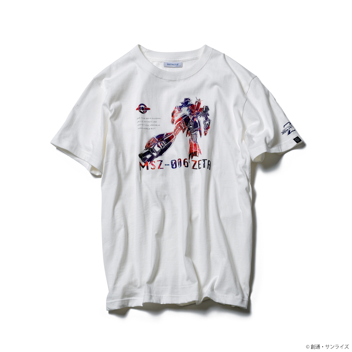 STRICT-G『機動戦士Zガンダム』Tシャツ MSZ-006