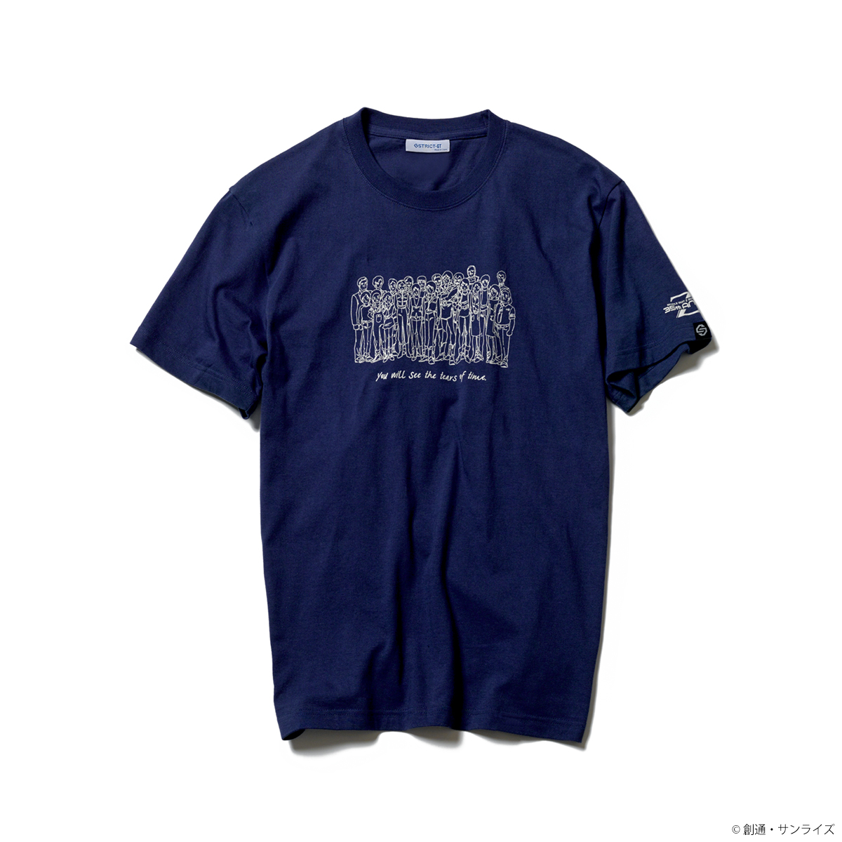 STRICT-G『機動戦士Zガンダム』Tシャツ assemble