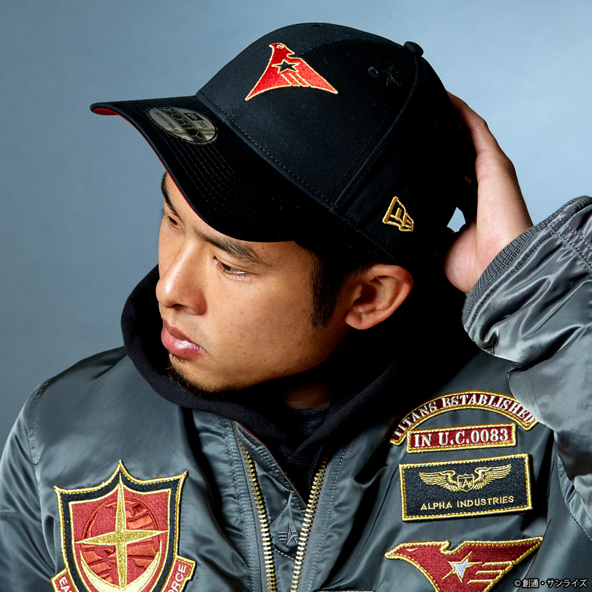 STRICT-G New Era 『機動戦士Zガンダム』9FORTY Cap TITANS