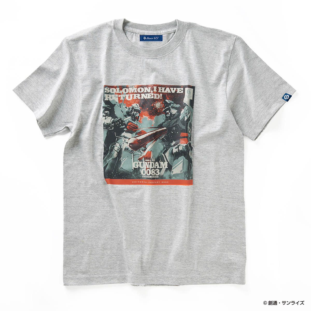 STRICT-G GUNDAM RECORDS 『機動戦士ガンダム 0083 STARDUST MEMORY』Tシャツ