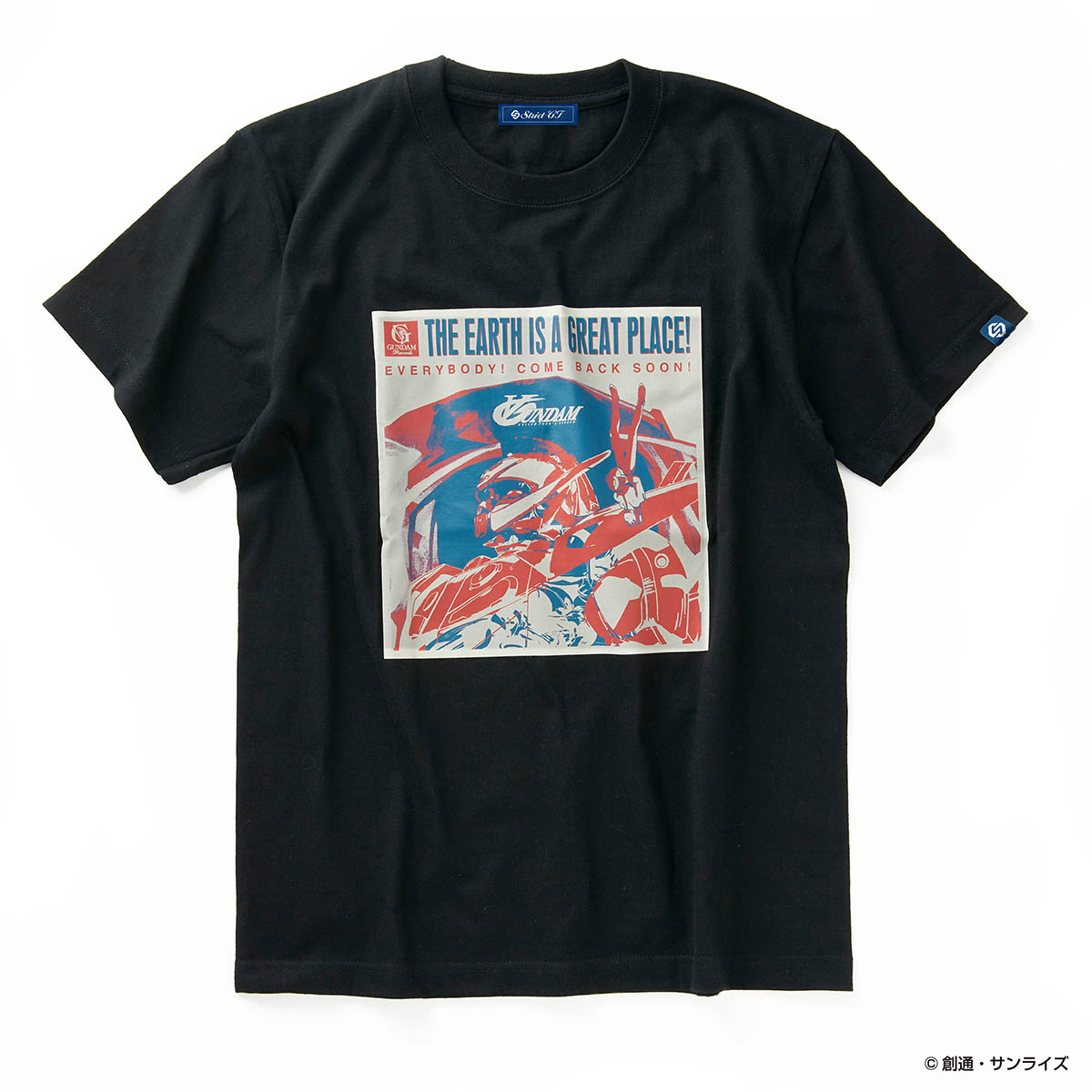 “ガンダムの記憶（レコード）を着る”Tシャツシリーズ第五弾！GUNDAM RECORDSより『∀ガンダム』他、全3タイトル発売