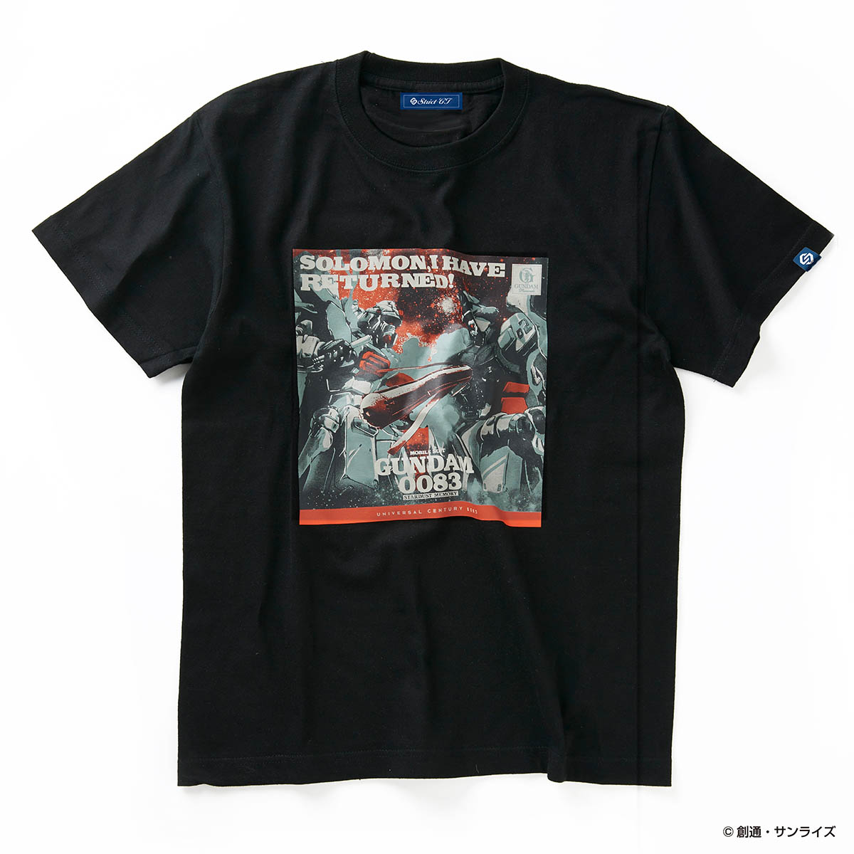 STRICT-G GUNDAM RECORDS 『機動戦士ガンダム 0083 STARDUST MEMORY』Tシャツ