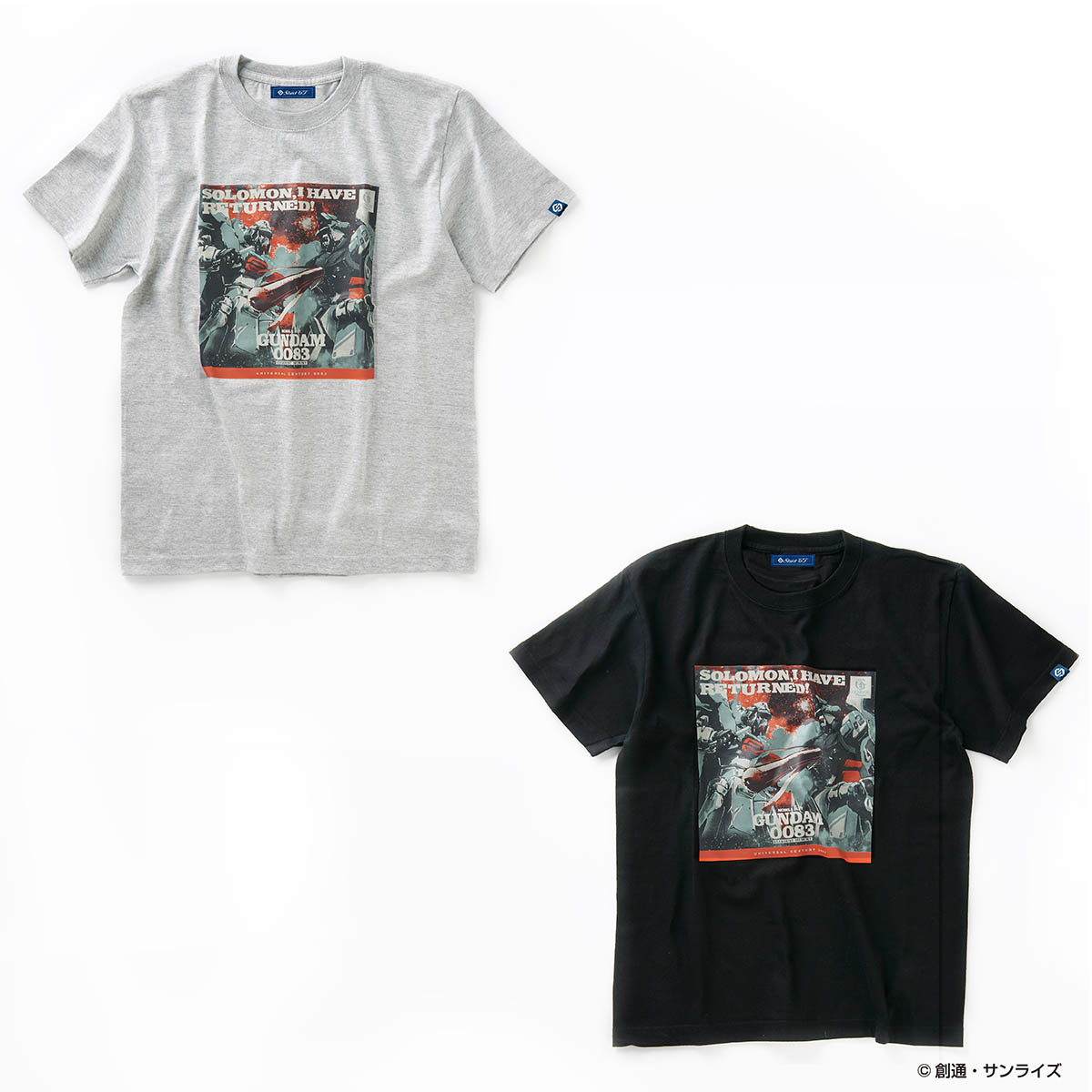 STRICT-G GUNDAM RECORDS 『機動戦士ガンダム 0083 STARDUST MEMORY』Tシャツ