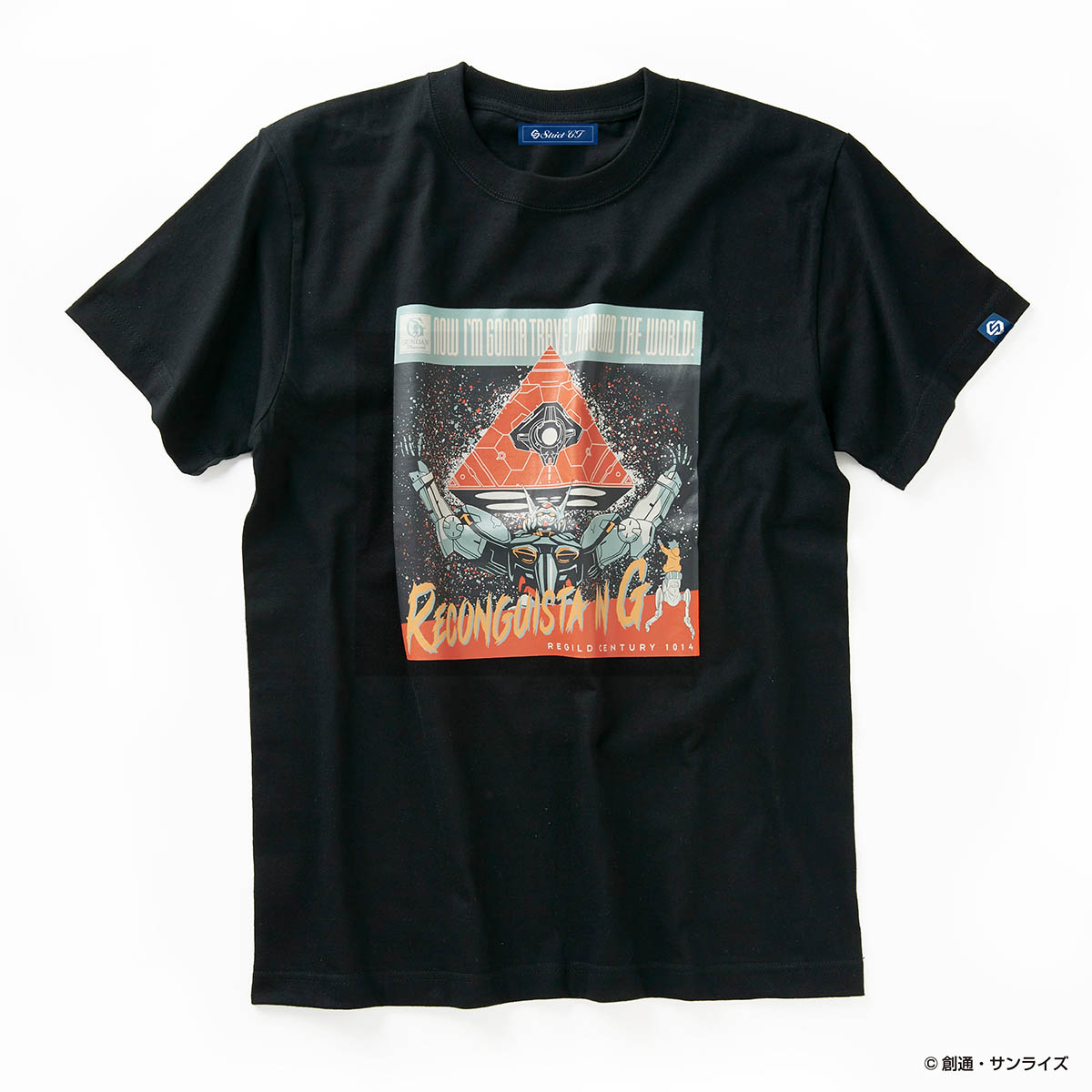 STRICT-G GUNDAM RECORDS 『Ｇのレコンギスタ』Tシャツ