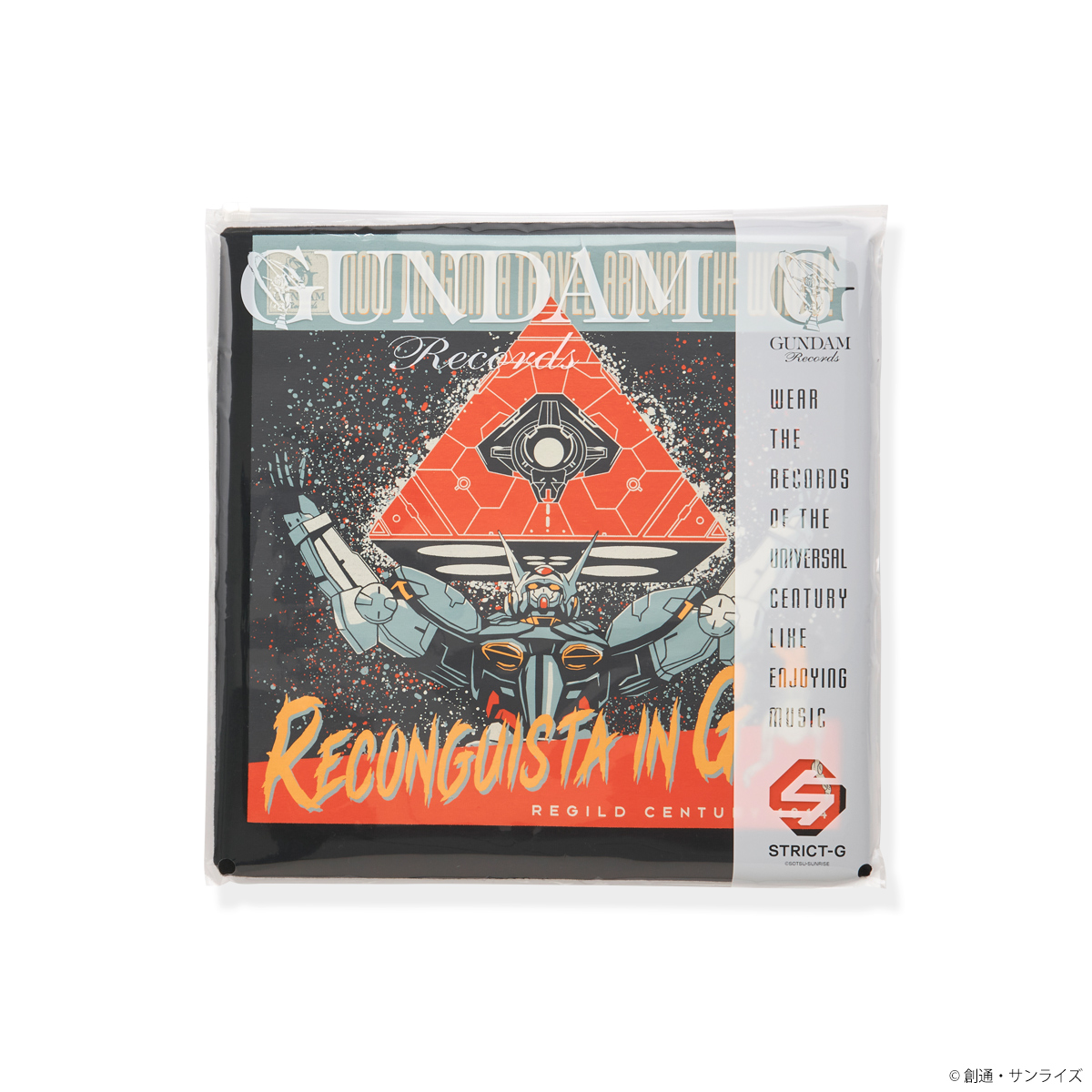 STRICT-G GUNDAM RECORDS 『Ｇのレコンギスタ』Tシャツ