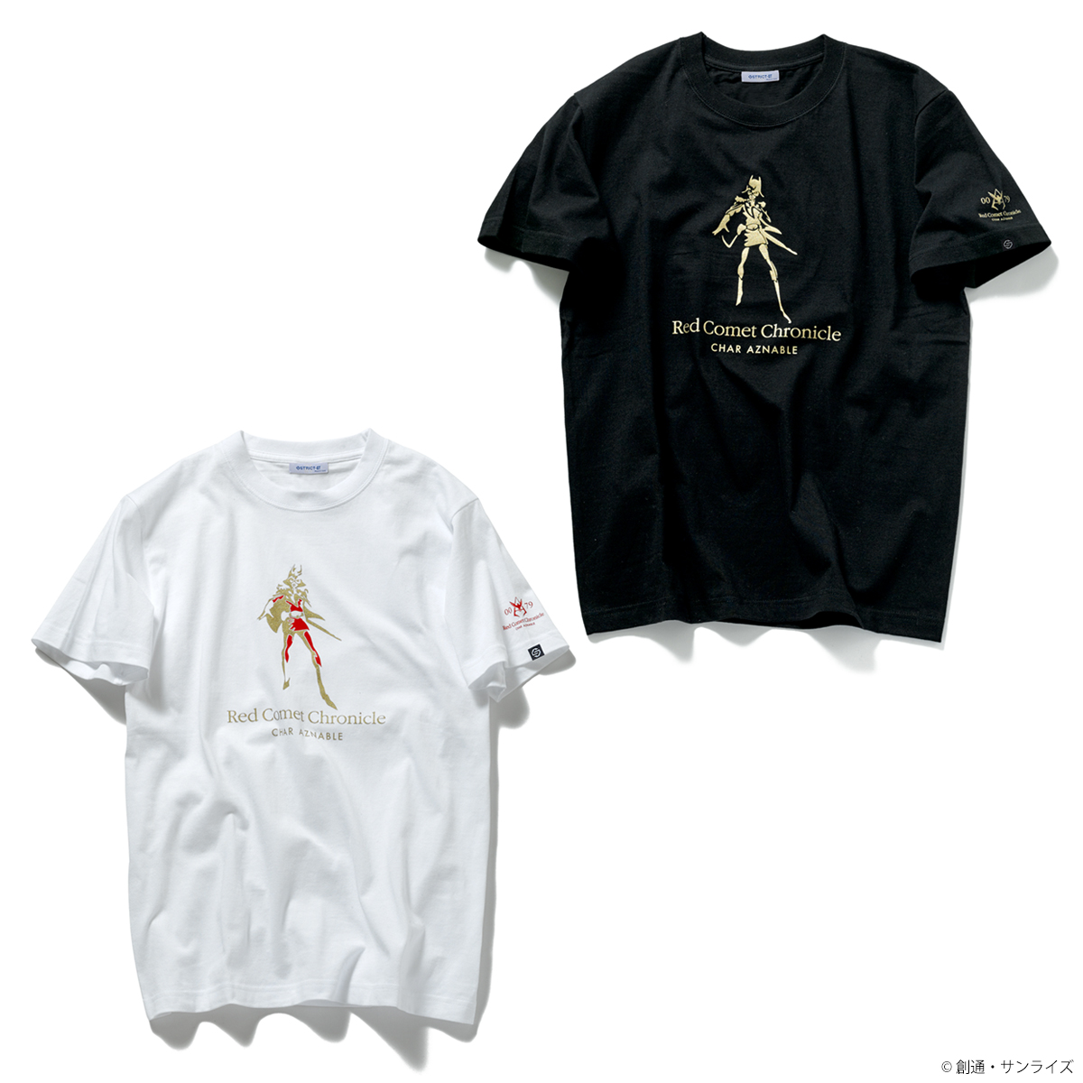 STRICT-G『機動戦士ガンダム』Red Comet Chronicle Tシャツ シャア・アズナブル