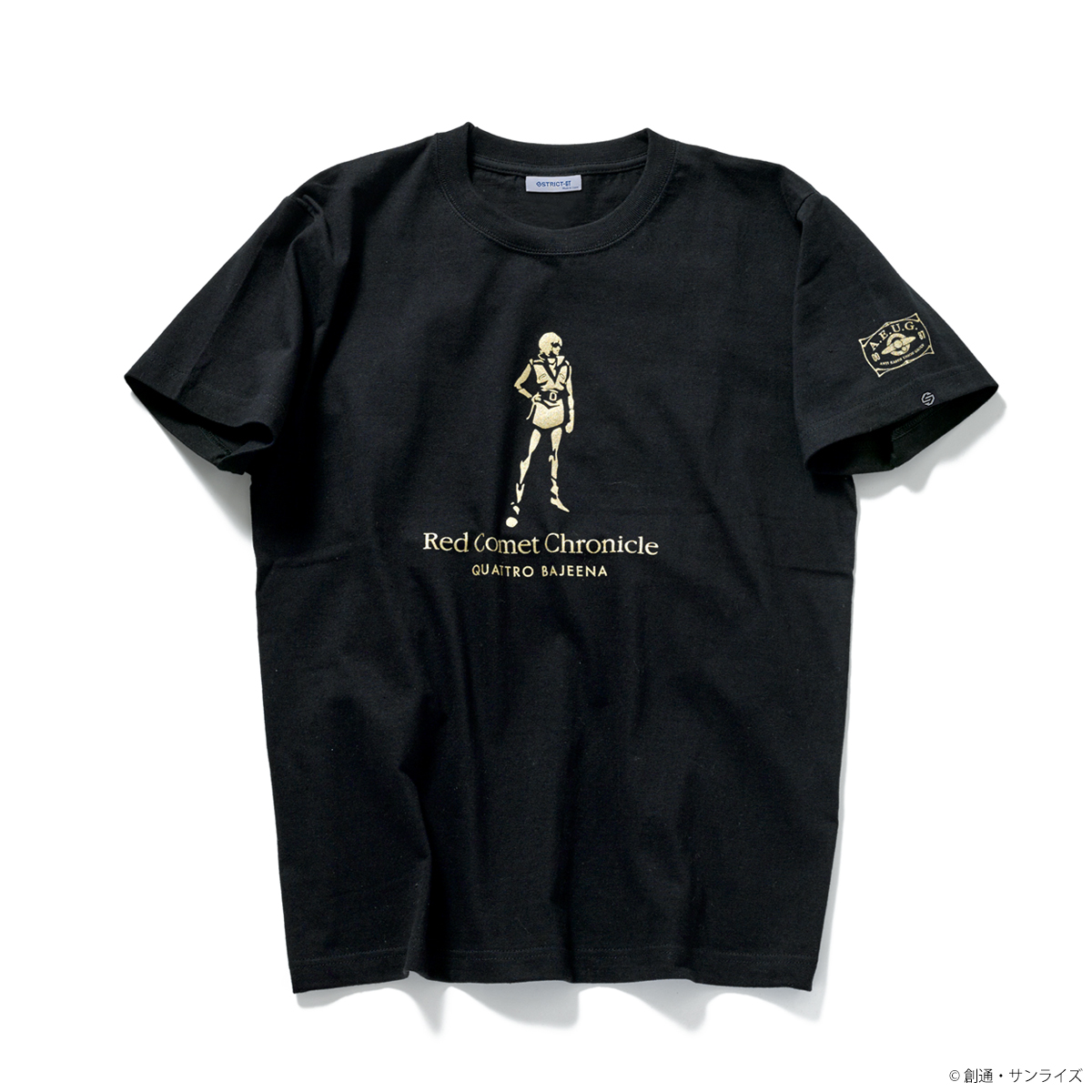 STRICT-G『機動戦士Zガンダム』Red Comet Chronicle Tシャツ クワトロ・バジーナ