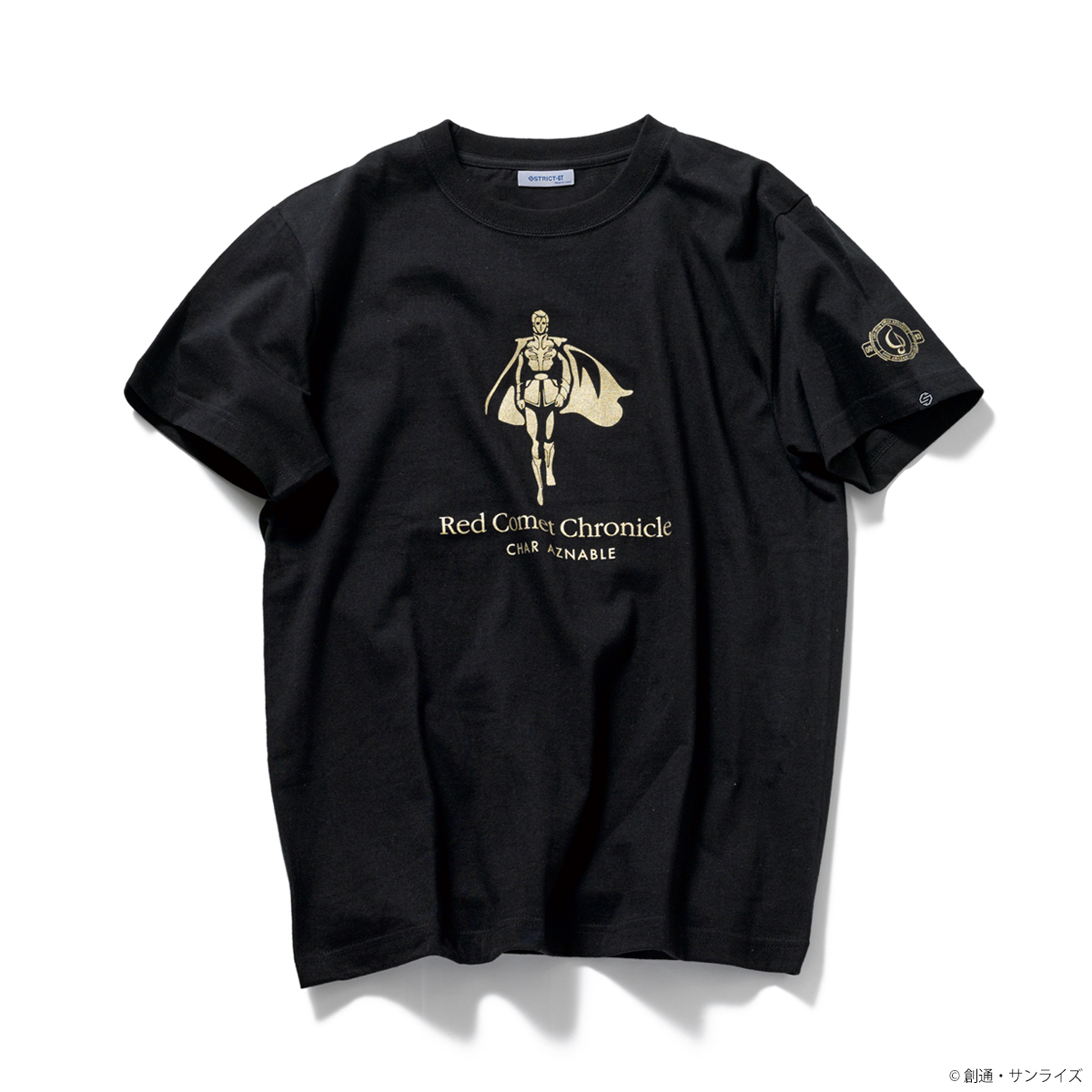 STRICT-G『機動戦士ガンダム 逆襲のシャア』Red Comet Chronicle Tシャツ シャア・アズナブル