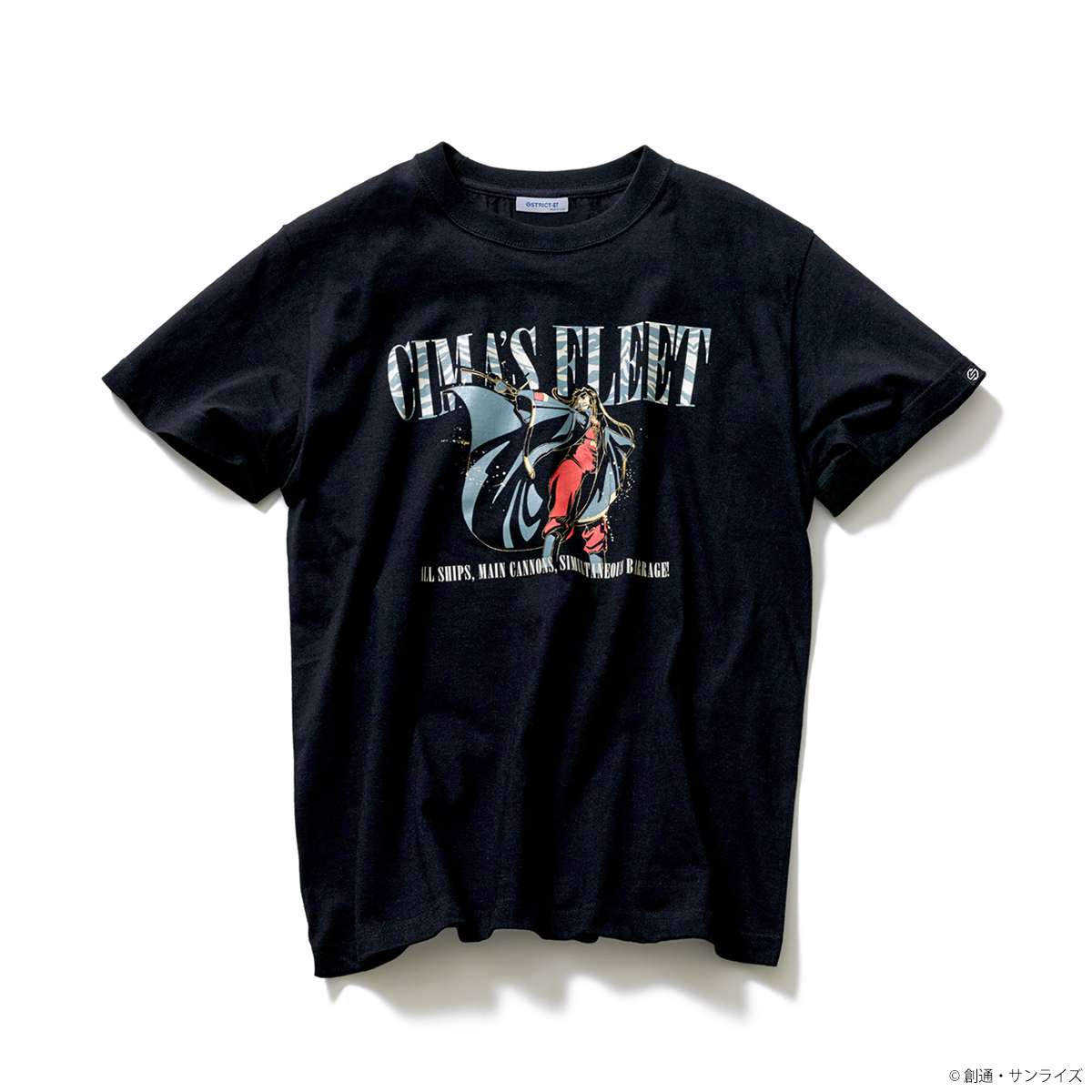 STRICT-G 『機動戦士ガンダム0083 STARDUST MEMORY』Tシャツ シーマ艦隊