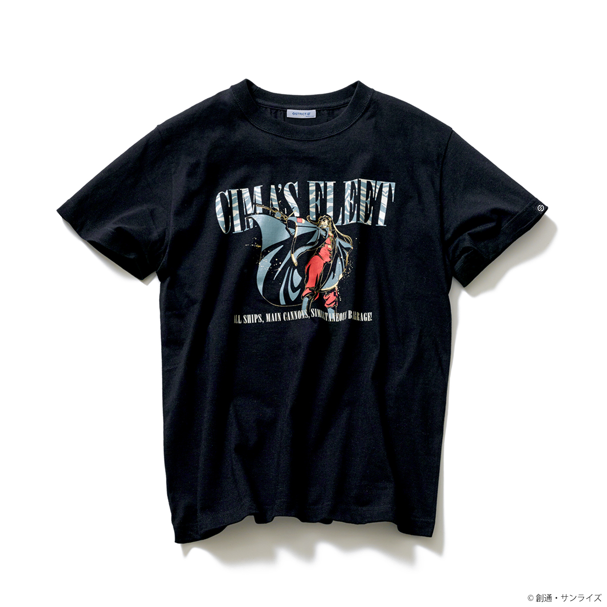 STRICT-G 『機動戦士ガンダム0083 STARDUST MEMORY』Tシャツ シーマ